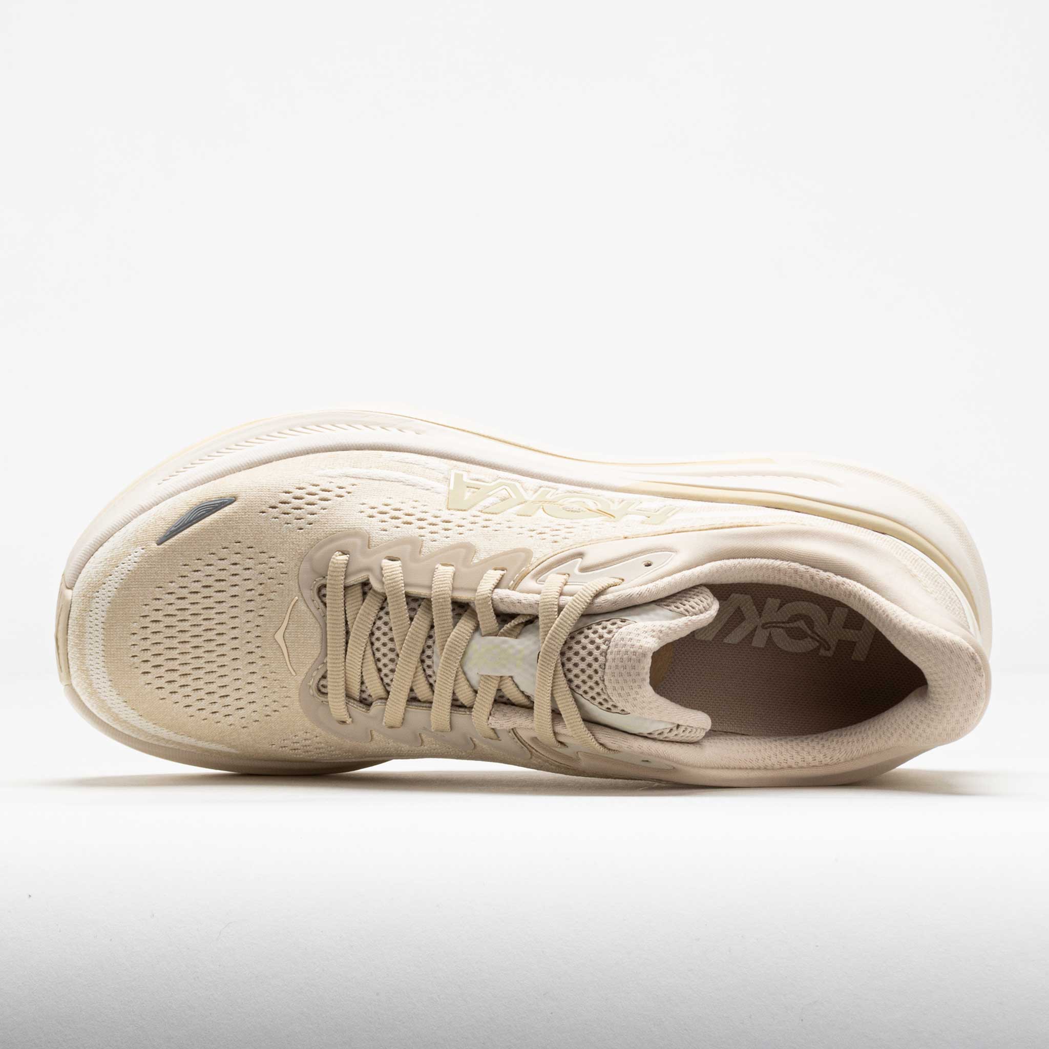 HOKA Bondi 9 Oatmeal OatMil ベージュ スニーカー HOKA Bondi 9 Men's Oatmeal/Oat Milk – Holabird Sports