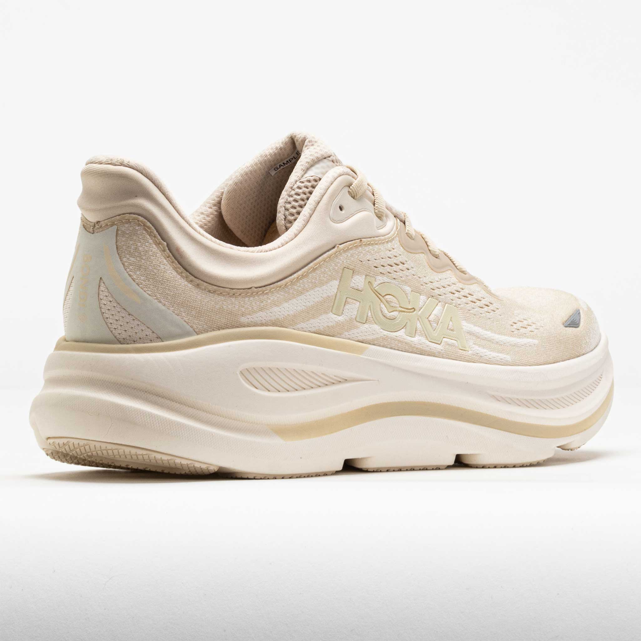 HOKA Bondi 9 Oatmeal OatMil ベージュ スニーカー HOKA Bondi 9 Men's Oatmeal/Oat Milk – Holabird Sports