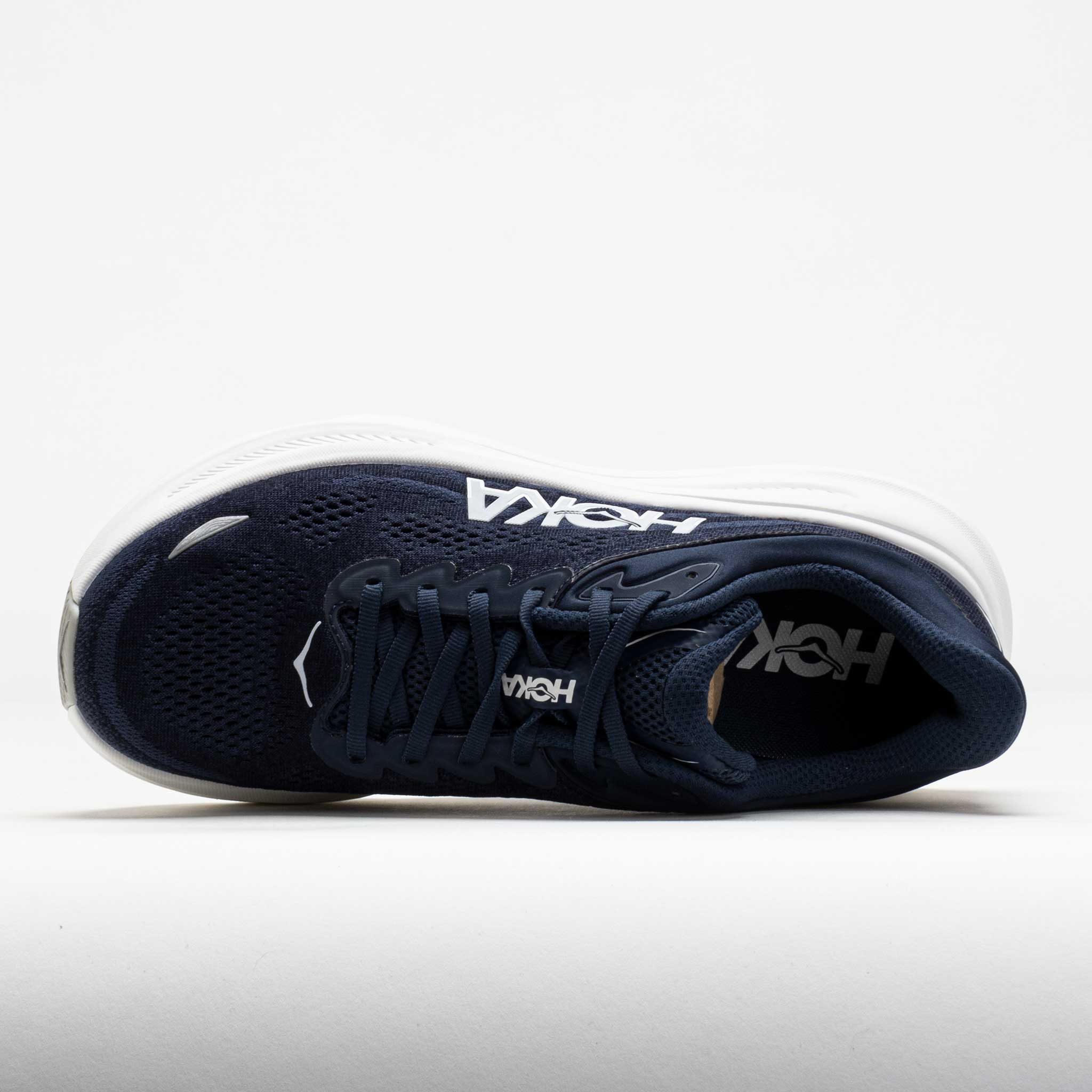 HOKA Bondi 9 Men's Varsity Navy/White – Holabird Sports