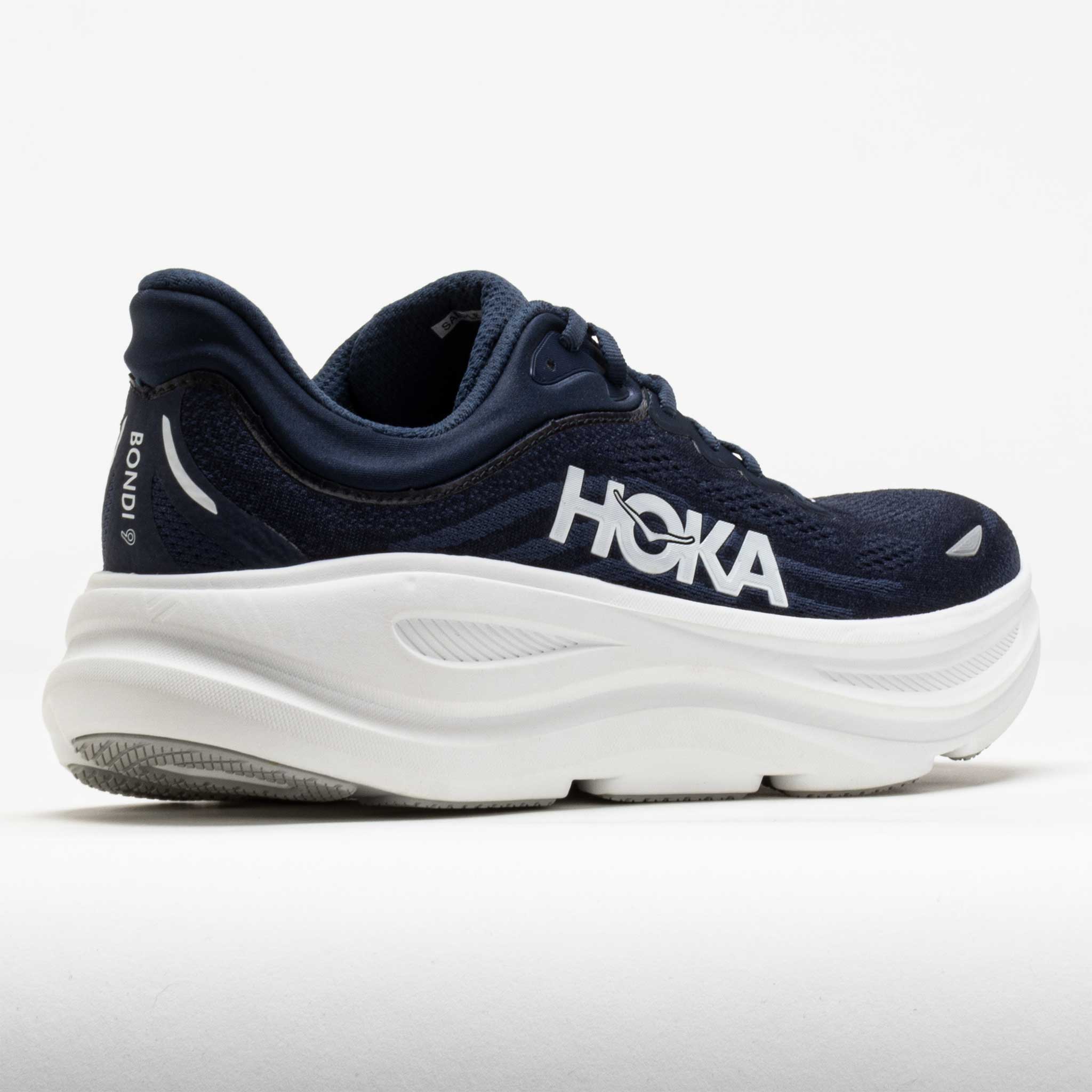 HOKA Bondi 9 Men's Varsity Navy/White – Holabird Sports
