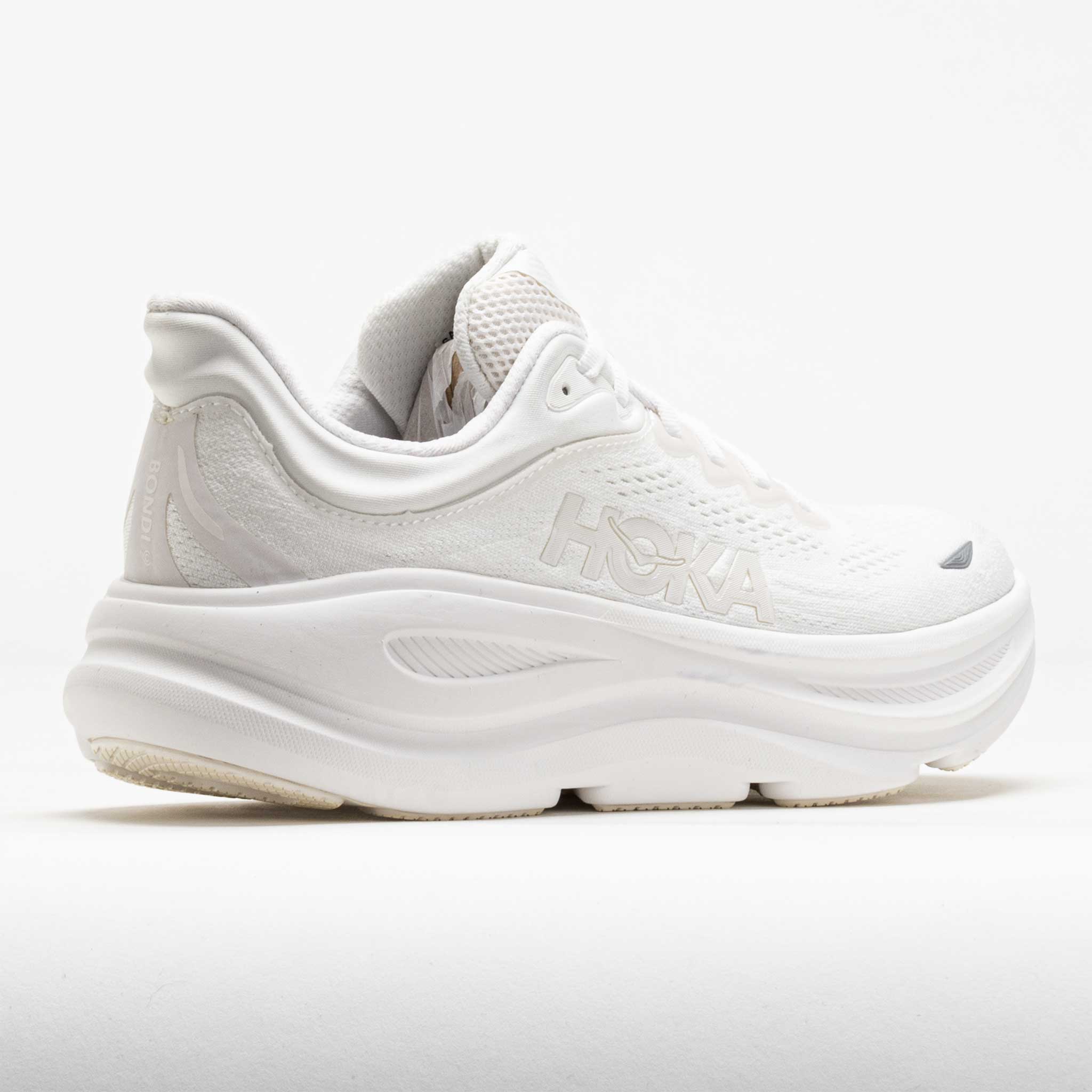 HOKA Bondi 9 Men's White/White