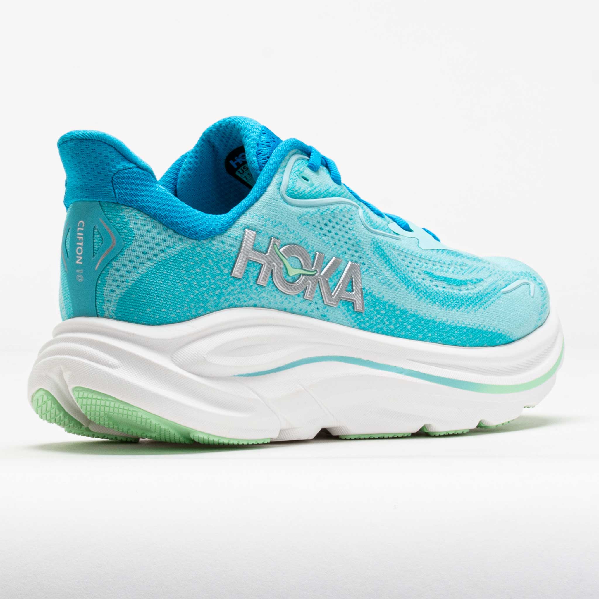 HOKA Clifton 10 Women's Skyward Blue/Cielo Blue – Holabird Sports