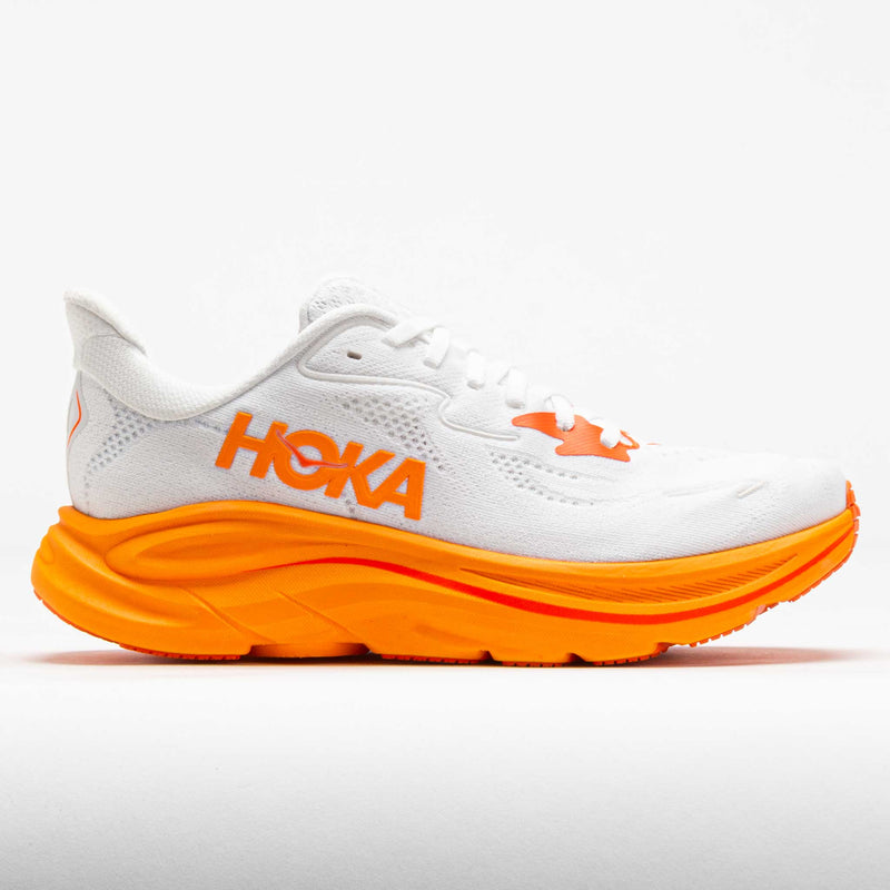 HOKA Clifton 10 Women's Frost/Orange Zest