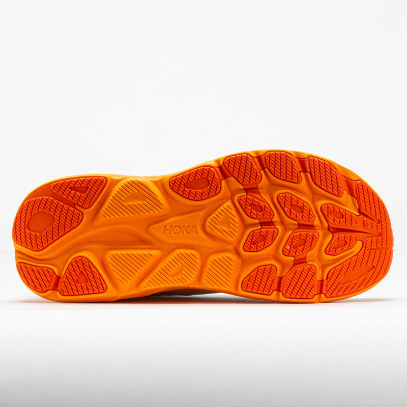 HOKA Clifton 10 Women's Frost/Orange Zest