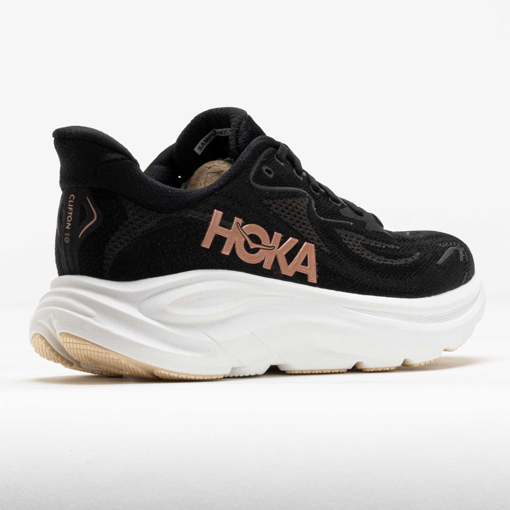 HOKA Clifton 10 Women's Black/Rose Gold – Holabird Sports