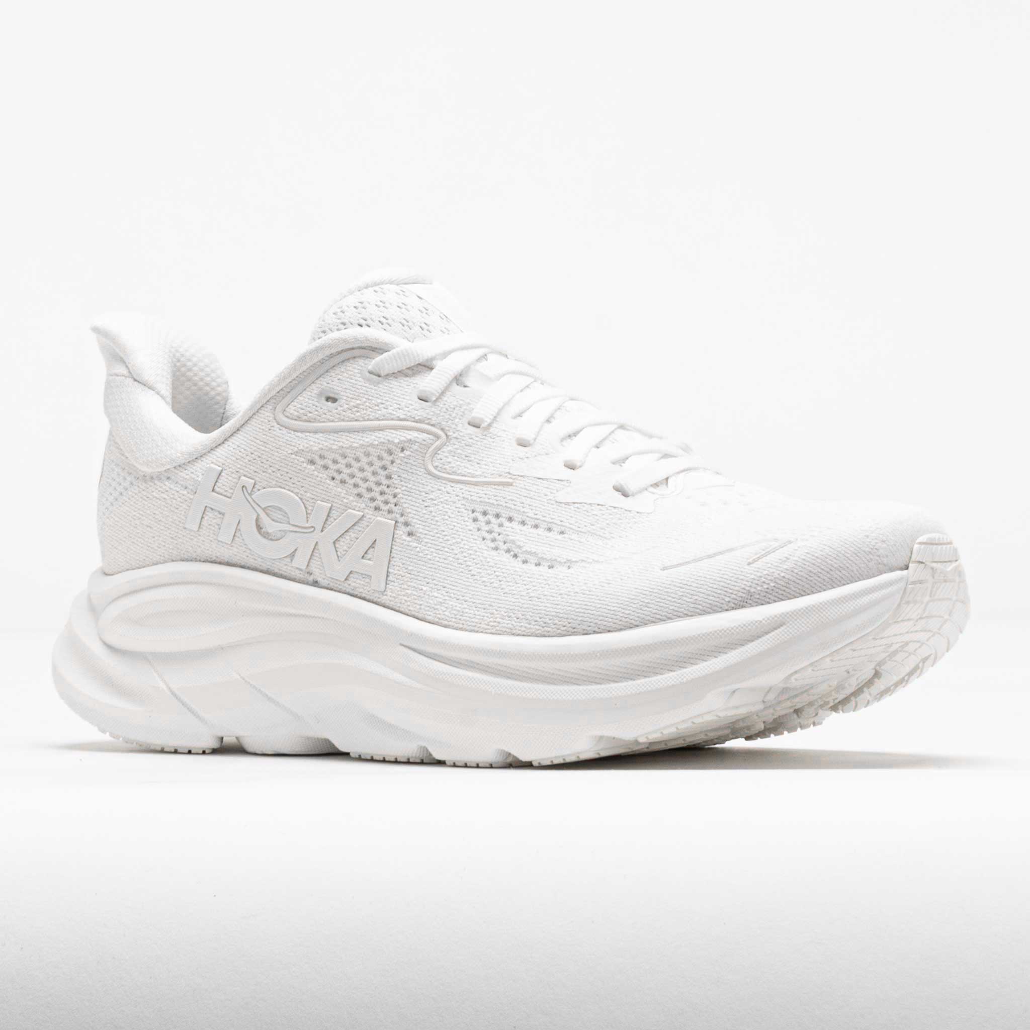 HOKA Clifton 10 Women's White/White – Holabird Sports