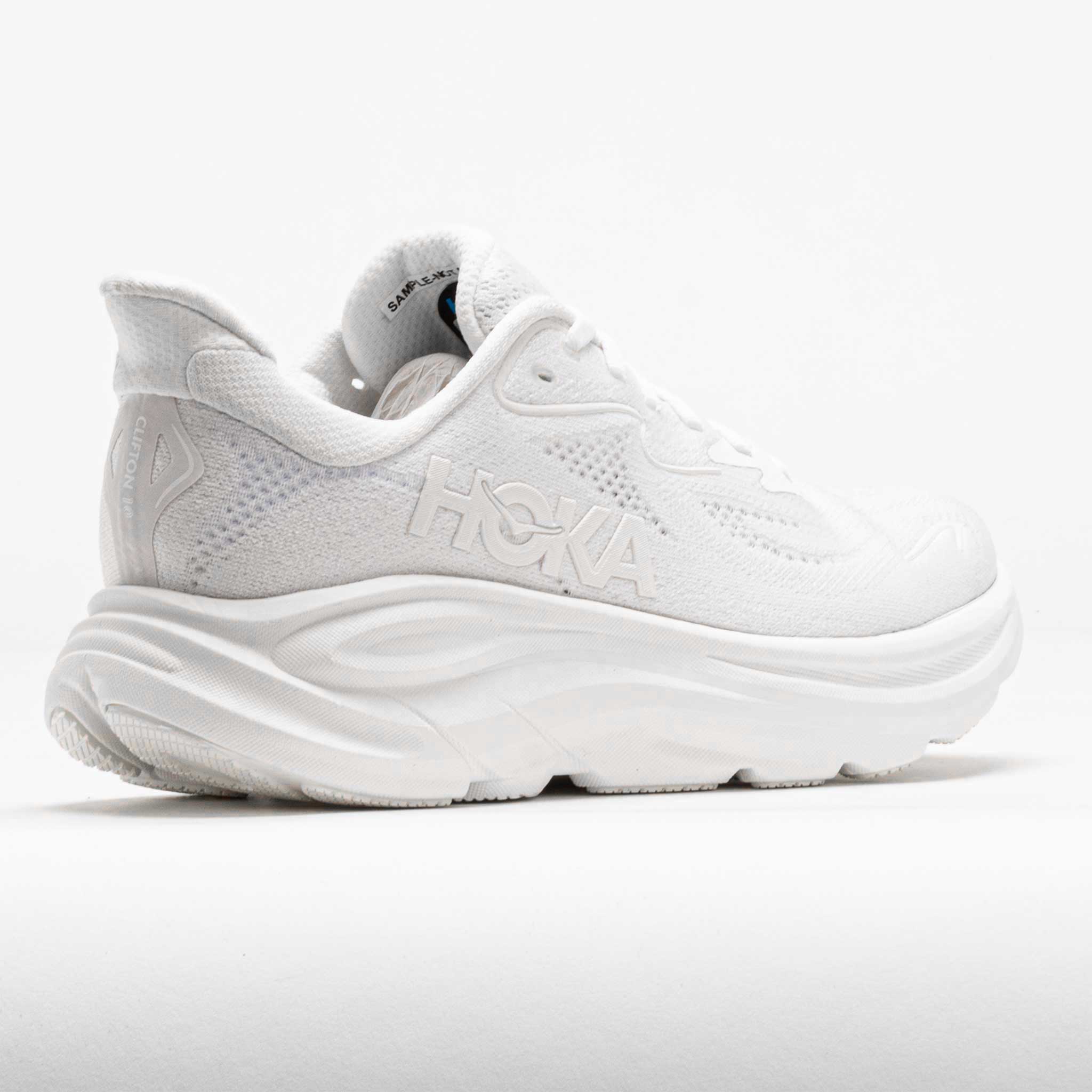 HOKA Clifton 10 Women's White/White