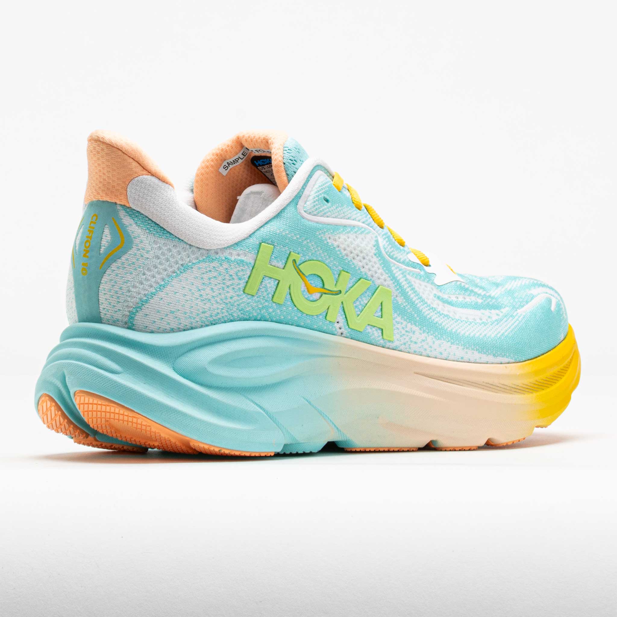 HOKA Clifton 10 Women's Blue Spark/White