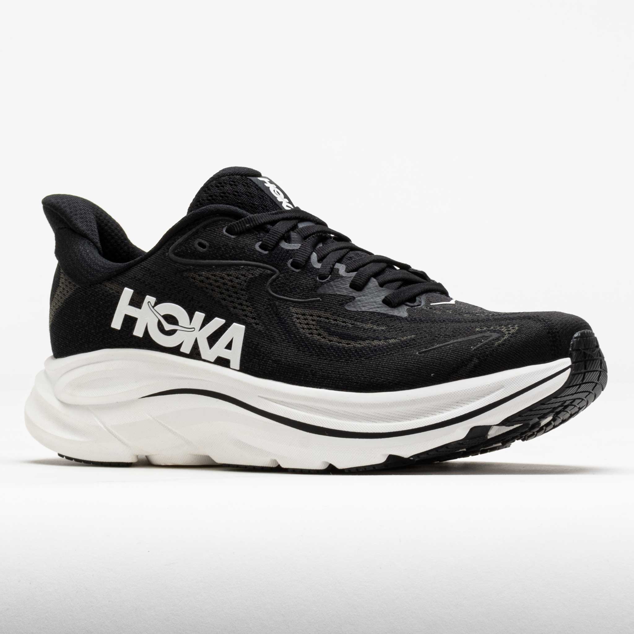 HOKA Clifton 10 Men's Black/White – Holabird Sports