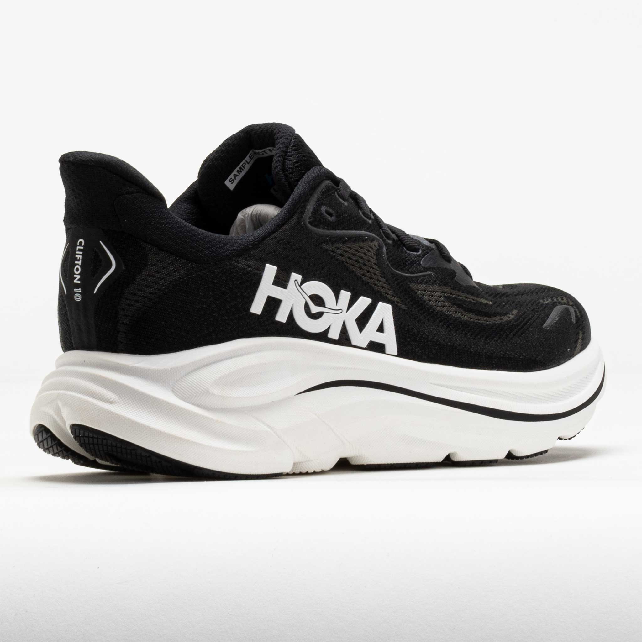 HOKA Clifton 10 Men's Black/White