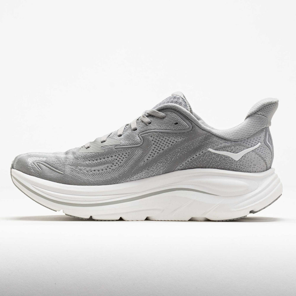 HOKA Clifton 10 Men Running Sneakers Stellar Grey