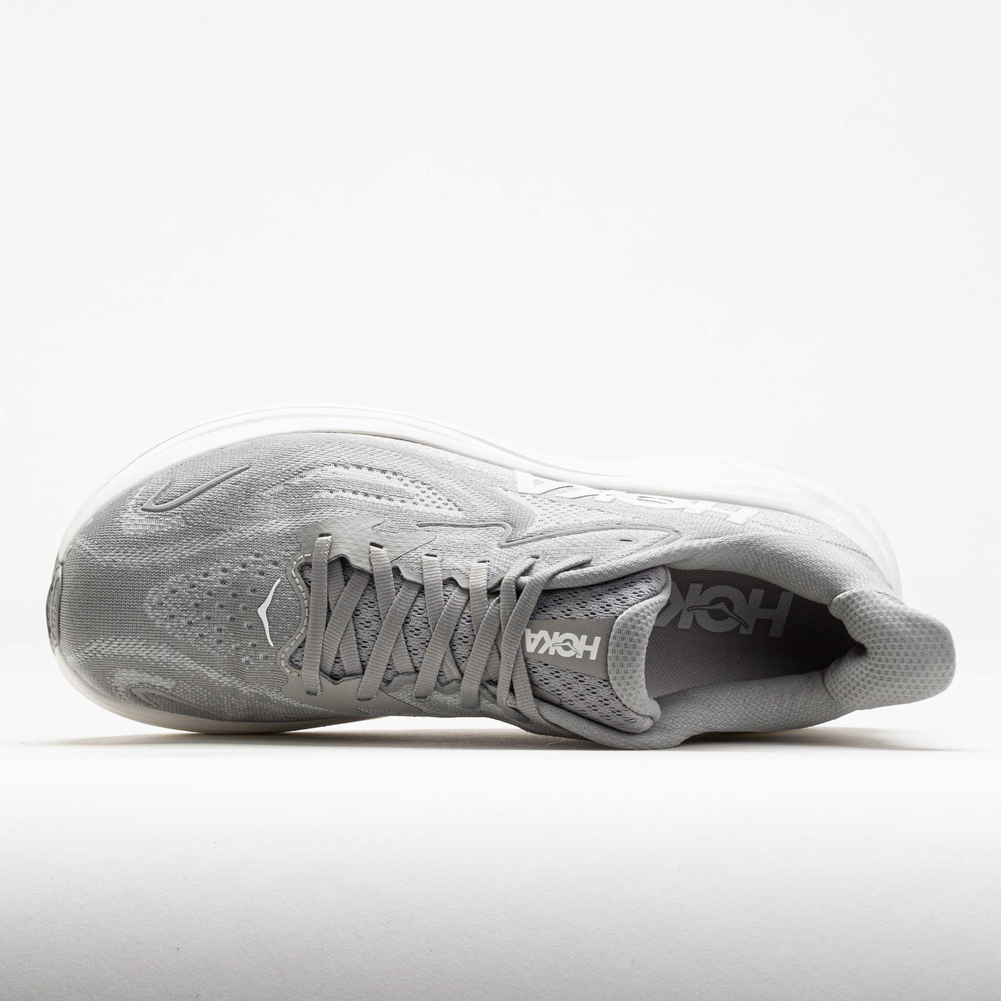 スニーカー Hoka Men's Clifton 10 Wide Stellar Gray 1162032-STLLR HOKA Men's Clifton 10 Running Shoes | Marathon Sports