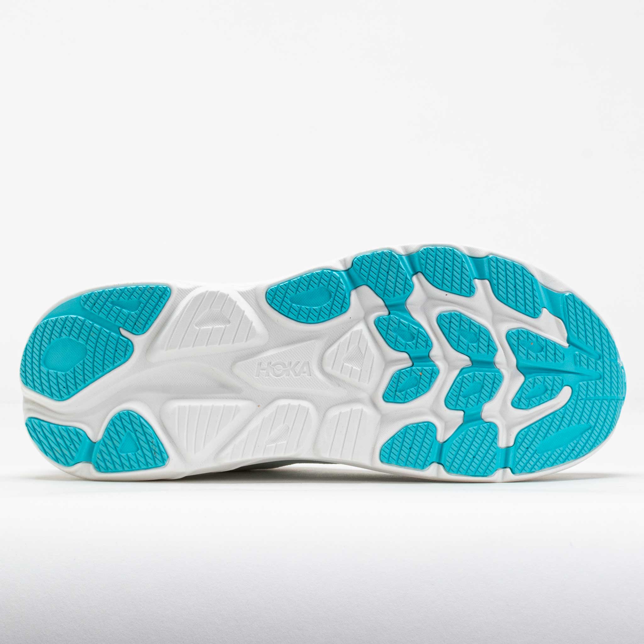 HOKA Clifton 10 Men's White/Skyward Blue – Holabird Sports