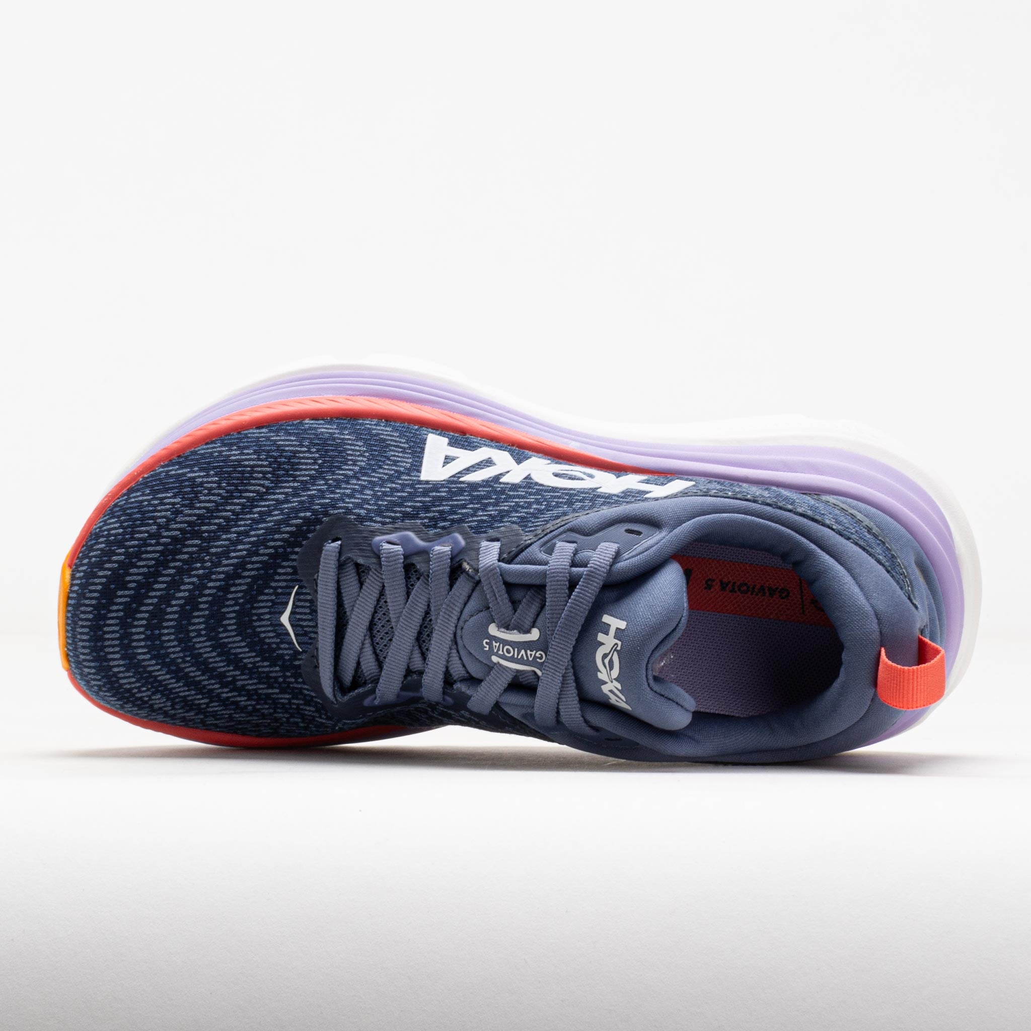 HOKA Gaviota 5 Women's Anchor/Grapefruit