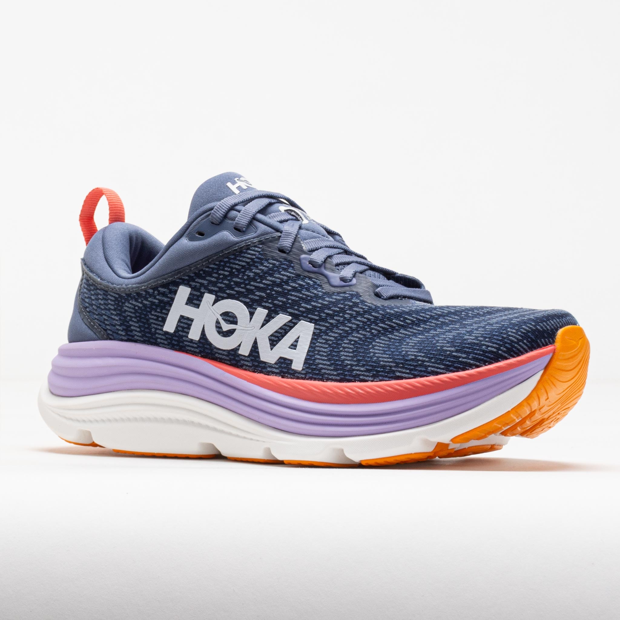 HOKA Gaviota 5 Women's Anchor/Grapefruit