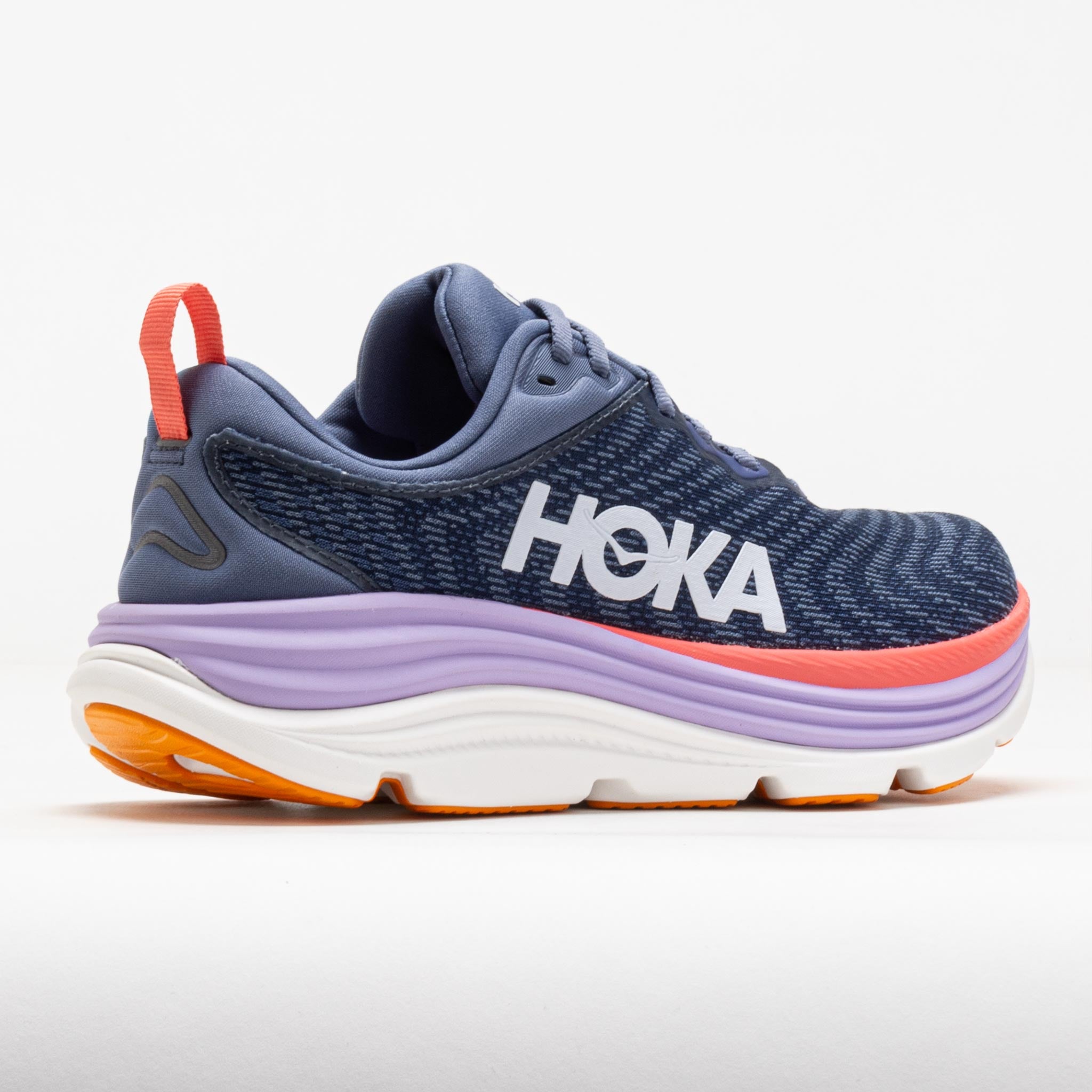 HOKA Gaviota 5 Women's Anchor/Grapefruit