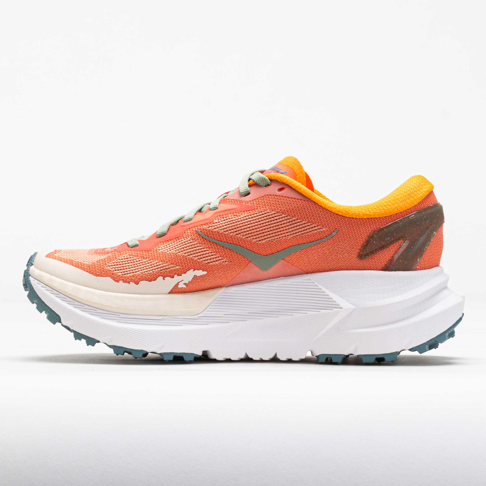 ホカオネオネ トレイルランニングシューズ レディース マファテ X  フェルドゥスパー/マウンテンフォグ HOKA 1162010-FPR HOKA Mafate X Women's Feldspar/Mountain Fog – Holabird Sports
