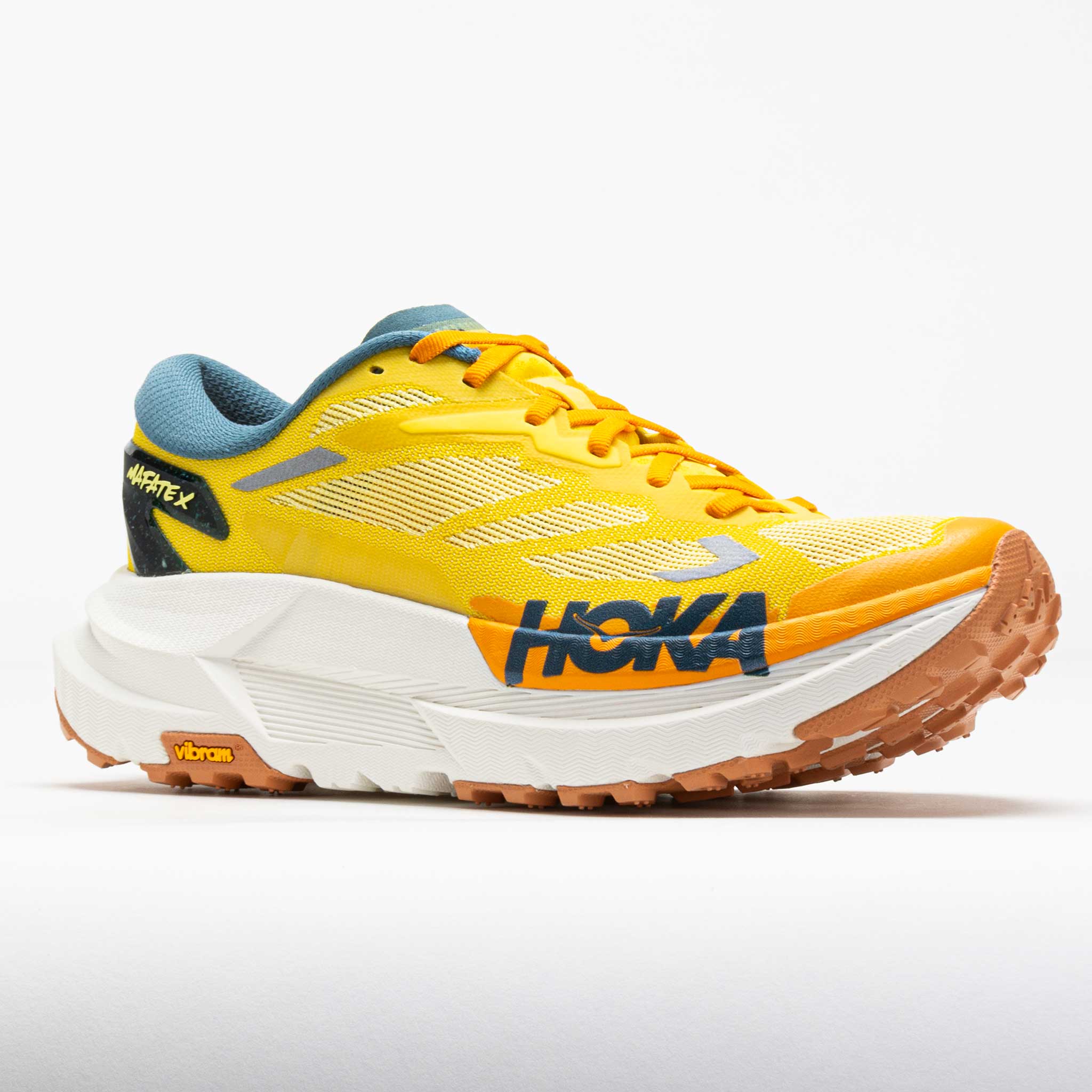 HOKA Mafate X Men's Zest/Mountain Fog