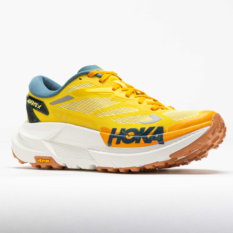 HOKA Mafate X Men's Zest/Mountain Fog