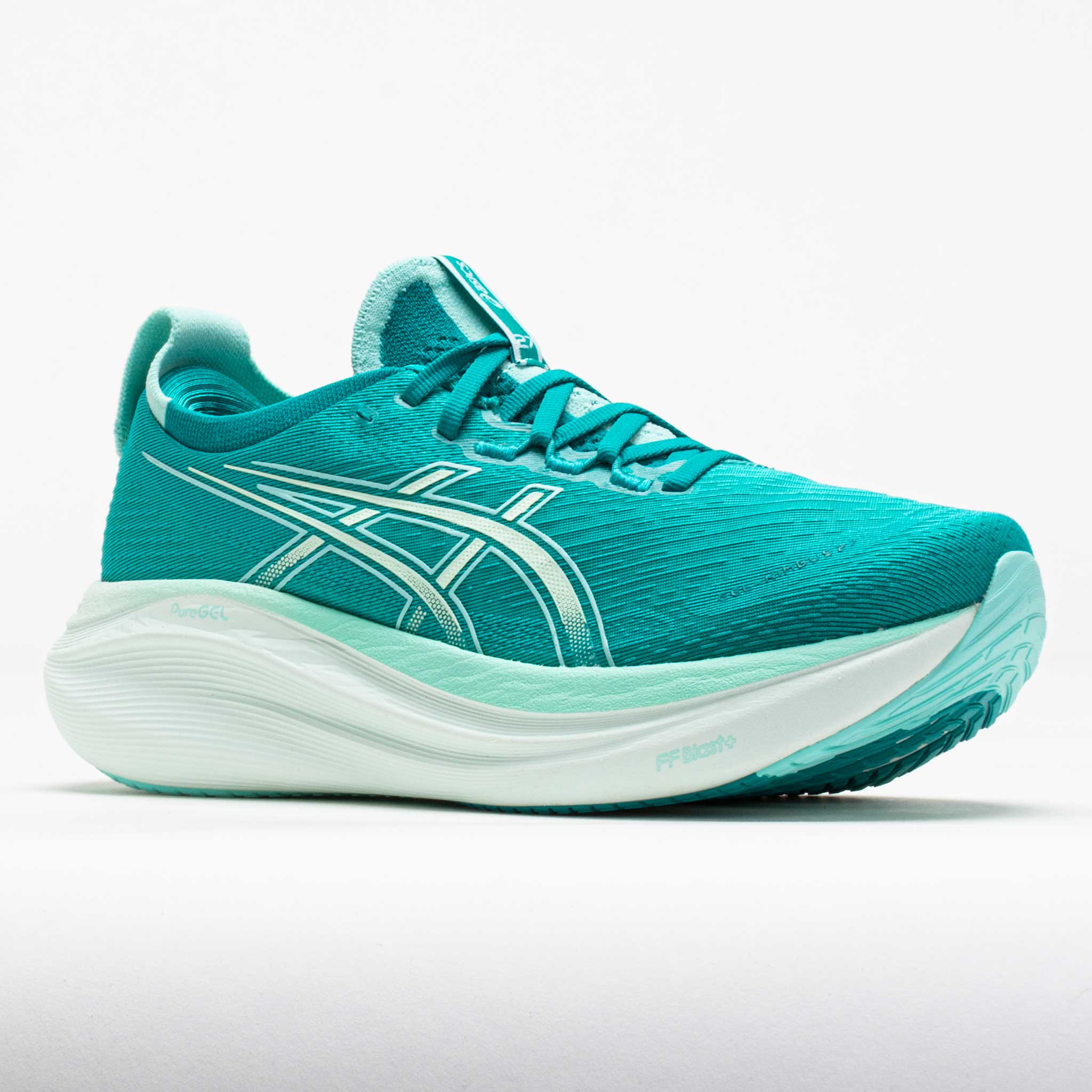 ASICS GEL-Nimbus 27 Women's Wave Teal/Illuminate Mint – Holabird