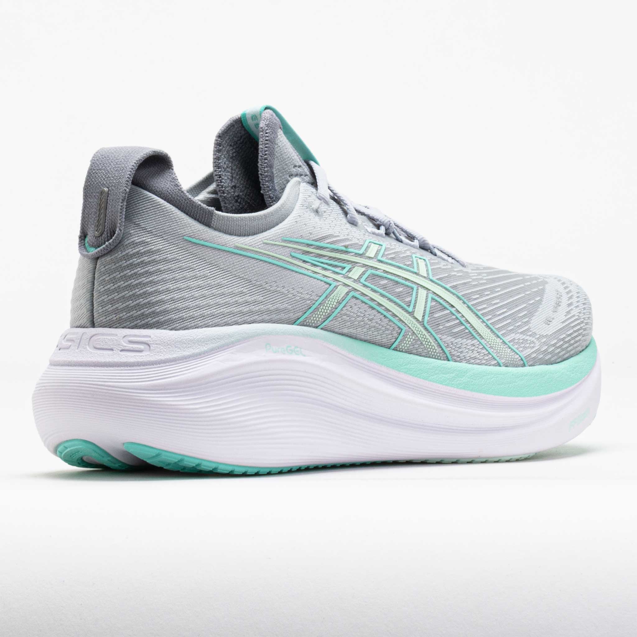 Asics Gear Asics Gel Nimbus 17 Womens Grey ASICS GEL-Nimbus 27