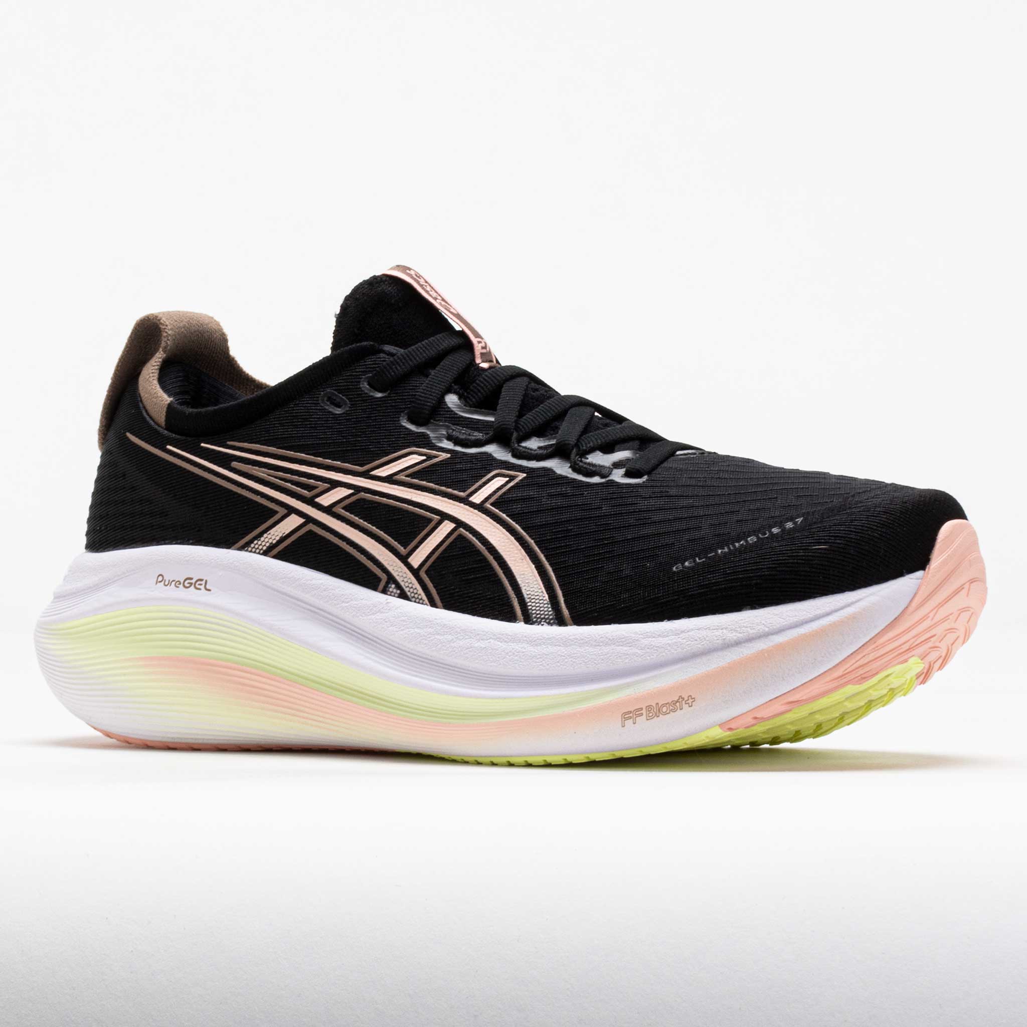 ASICS GEL-NIMBUS27 サイズ27.5cm 4E ブラック GEL-NIMBUS 27