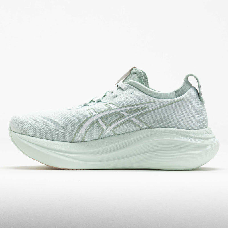 ASICS GEL-Nimbus 27 Women's Pure Aqua/White