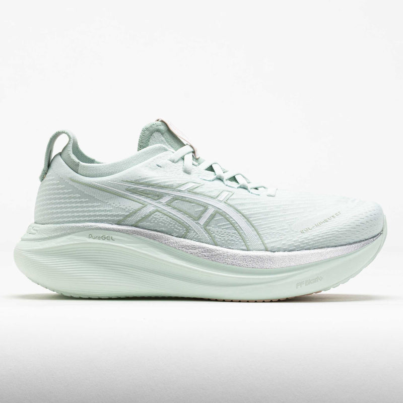 ASICS GEL-Nimbus 27 Women's Pure Aqua/White