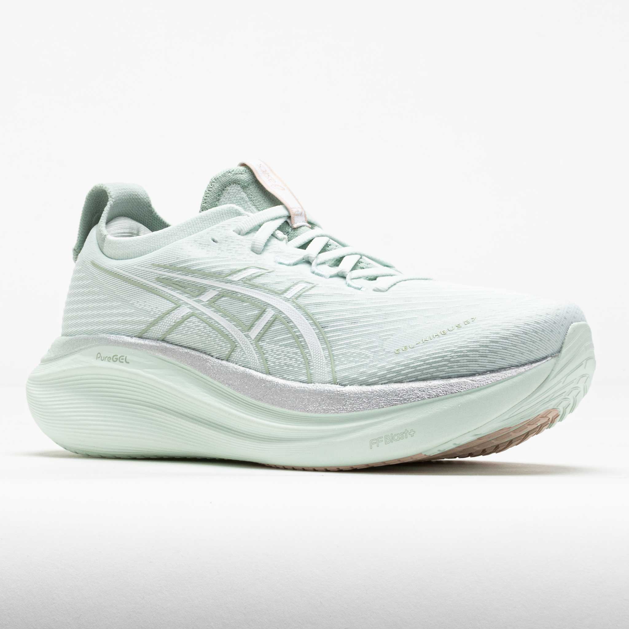 ASICS GEL-Nimbus 27 Women's Pure Aqua/White