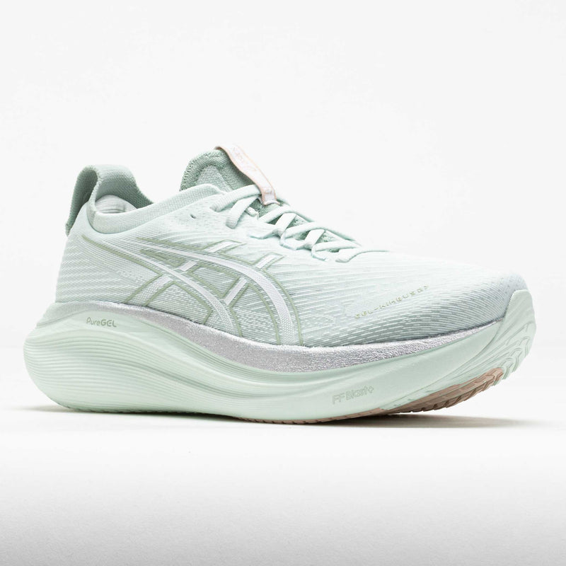 ASICS GEL-Nimbus 27 Women's Pure Aqua/White