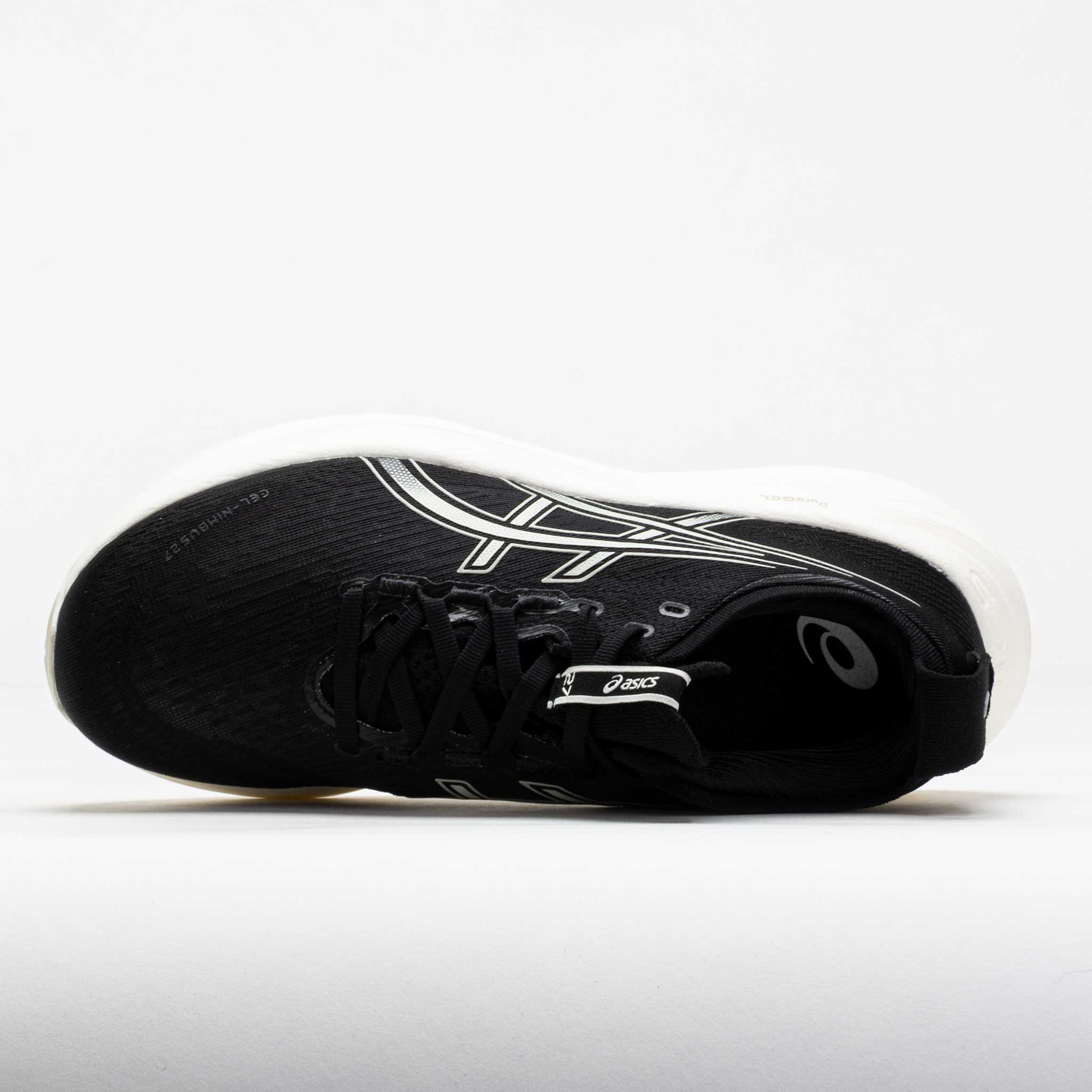 ASICS GEL-Nimbus 27 Women's Black/Lake Grey – Holabird Sports