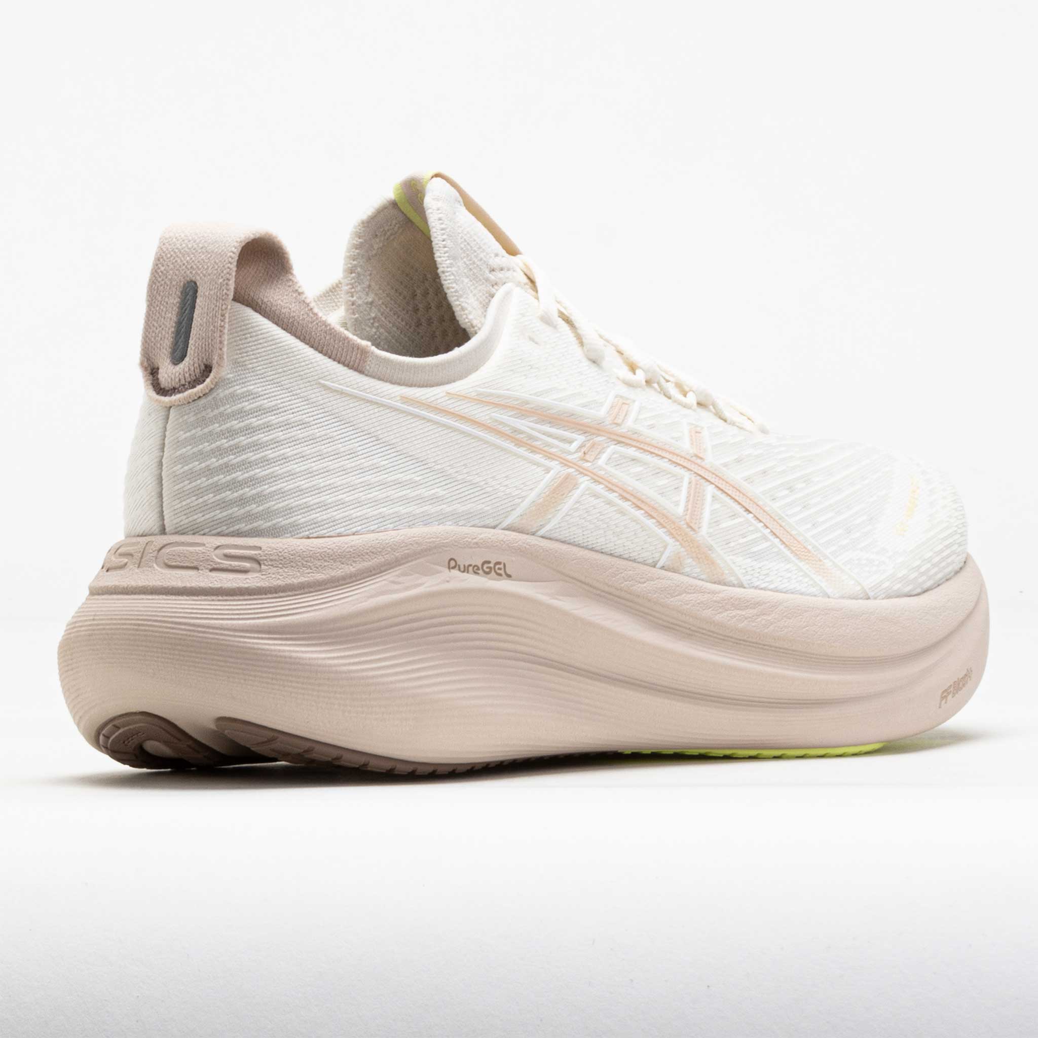 ASICS GEL-Nimbus 27 Women's Cream/Mineral Beige – Holabird Sports