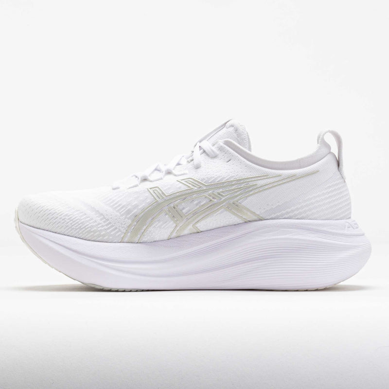 ASICS GEL-Nimbus 27 Women's White/Glacier Grey