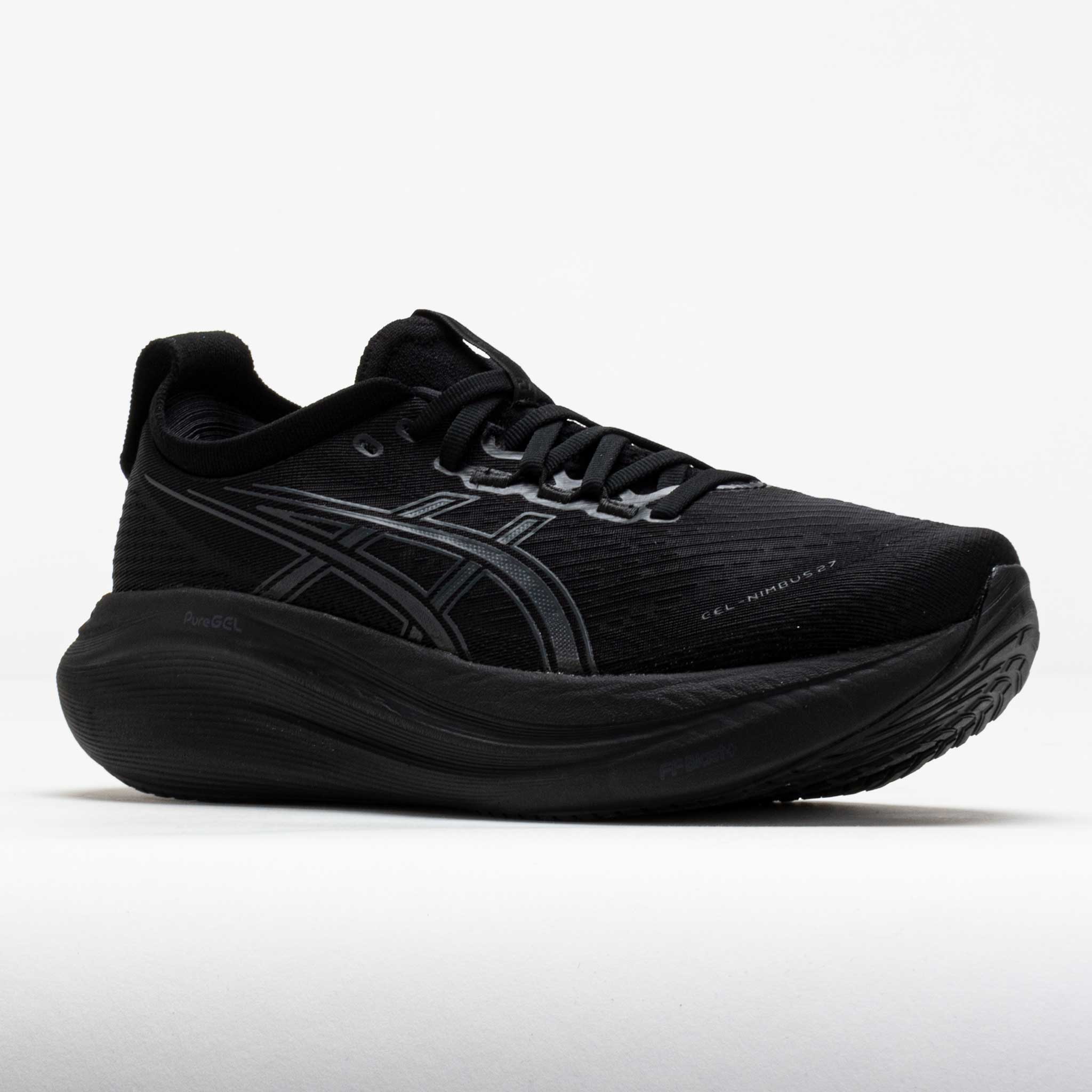 ASICS GEL-Nimbus 27 Women's Black/Graphite Grey
