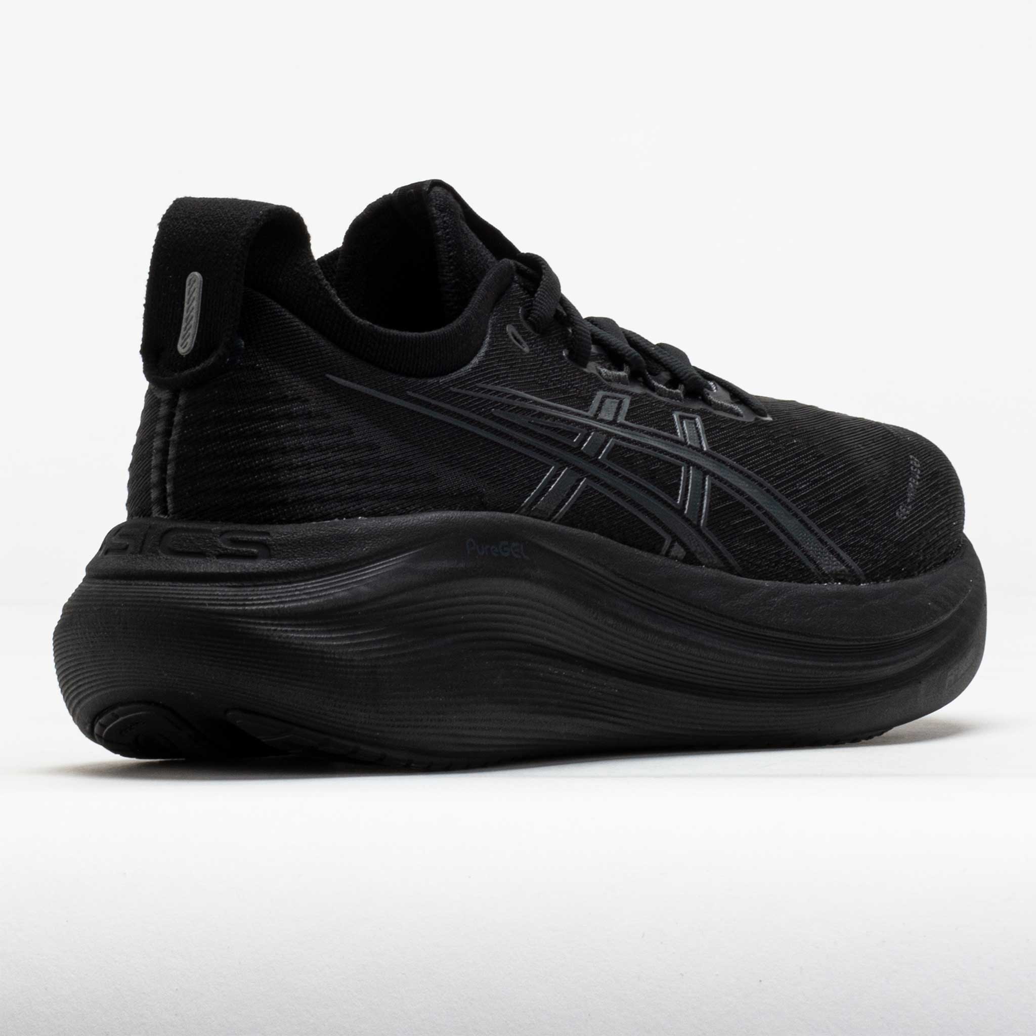 ASICS GEL-Nimbus 27 Women's Black/Graphite Grey