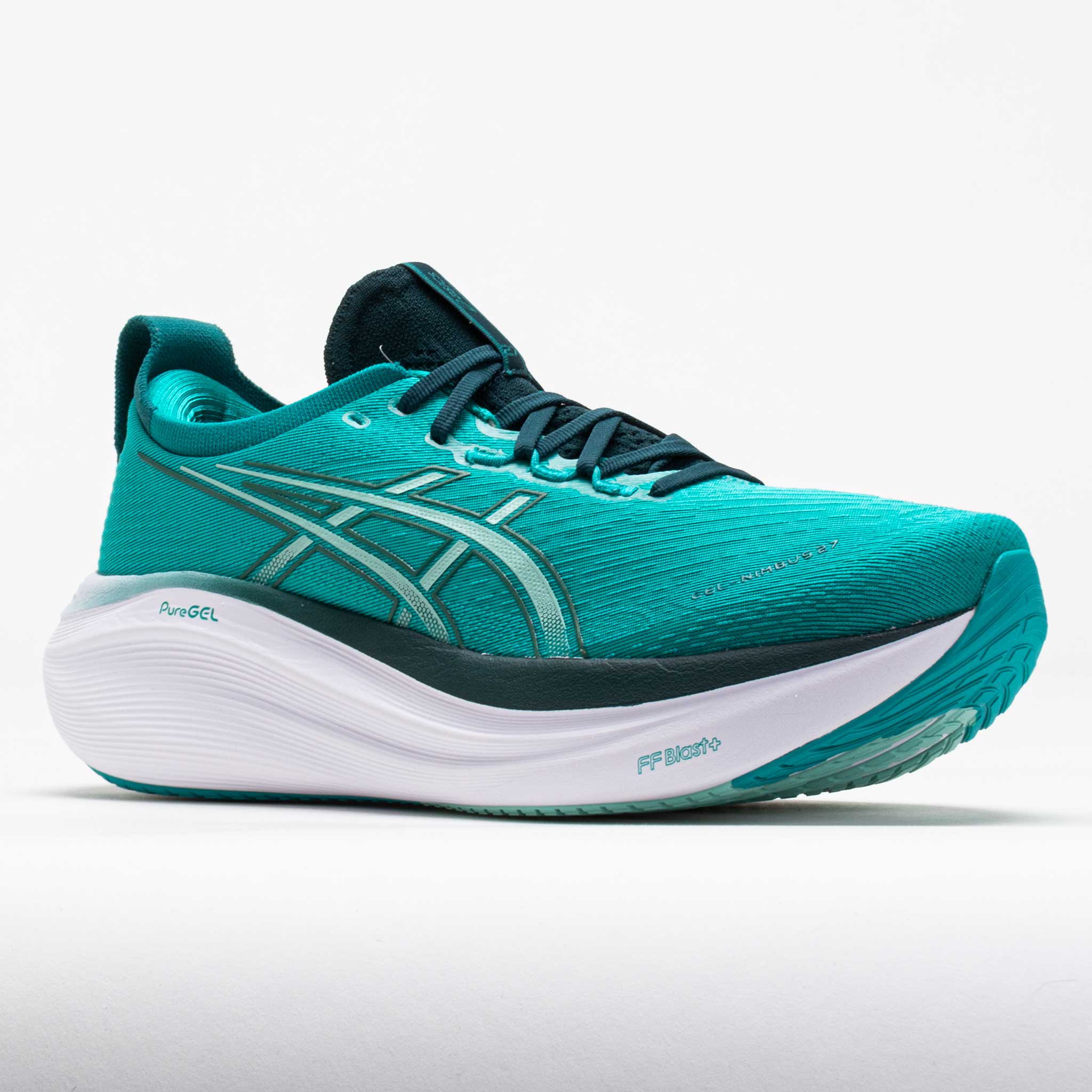 ASICS GEL-Nimbus 27 Men's Wave Teal/Saxon Green – Holabird Sports