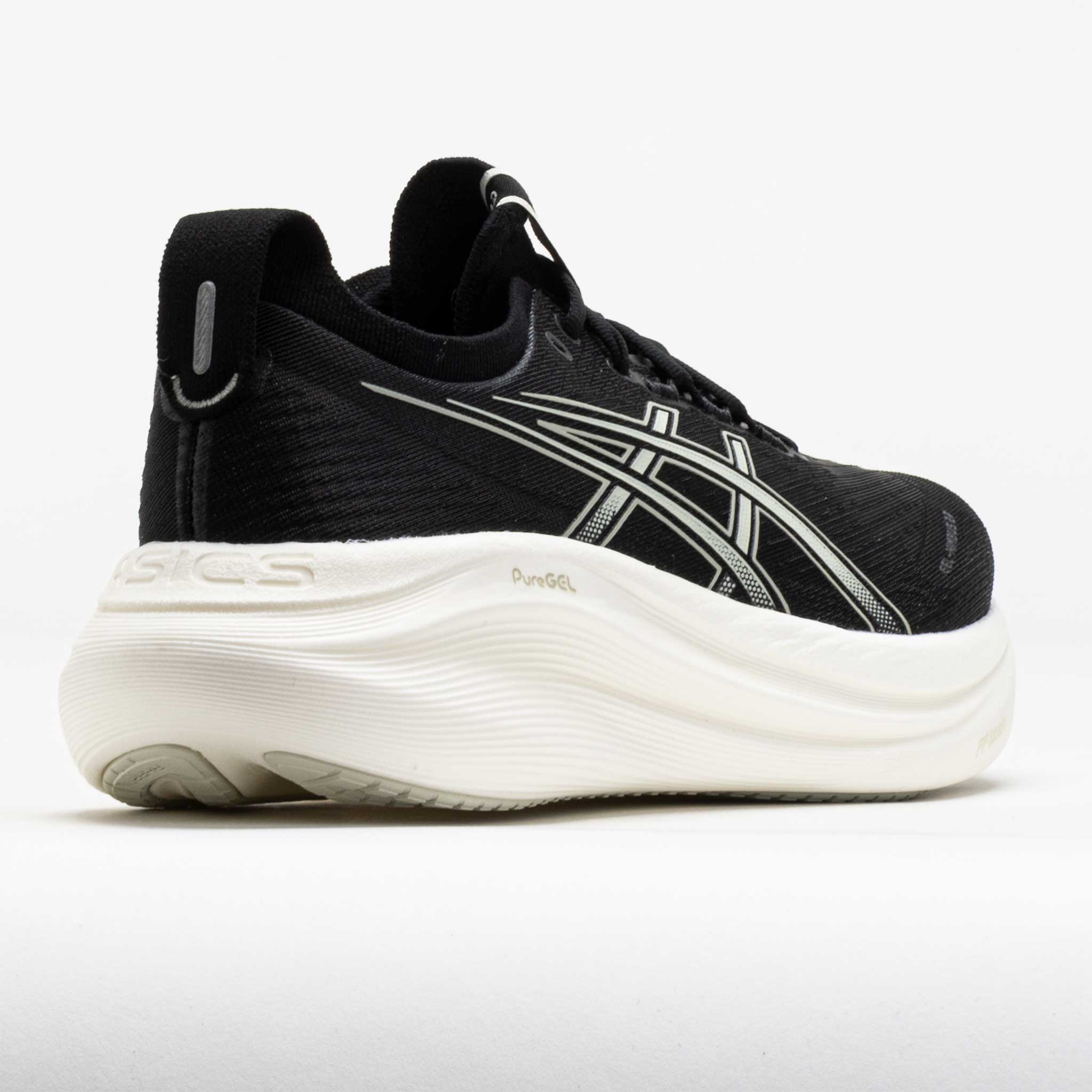 ASICS GEL-Nimbus 27 Men's Black/Lake Grey – Holabird Sports