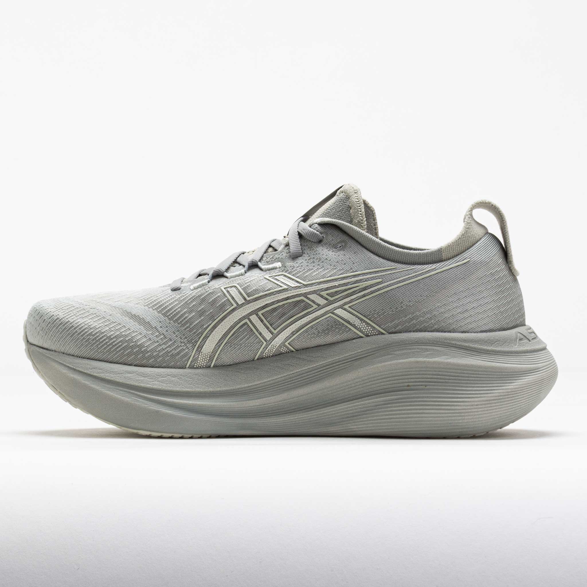 ASICS GEL-Nimbus 27 Men's Seal Grey/Lake Grey – Holabird Sports