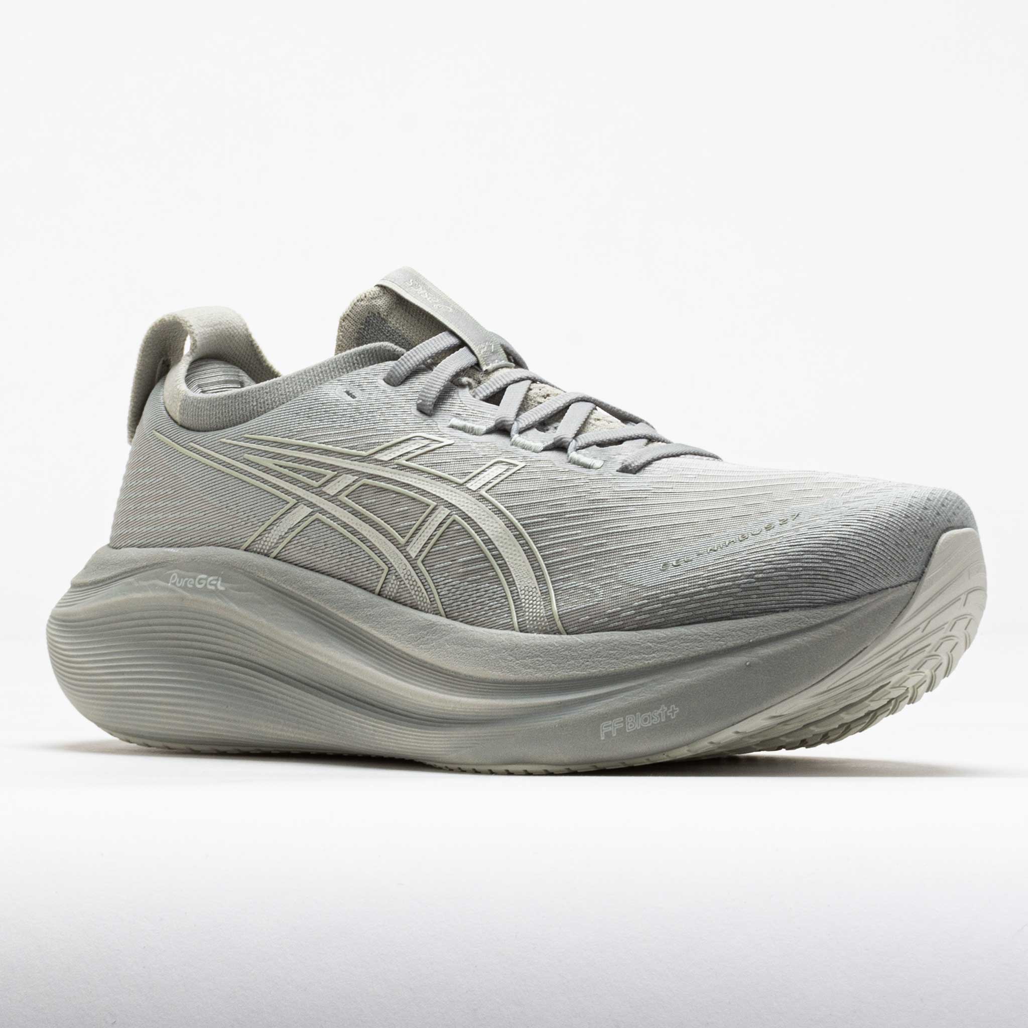 ASICS GEL-Nimbus 27 Men's Seal Grey/Lake Grey – Holabird Sports