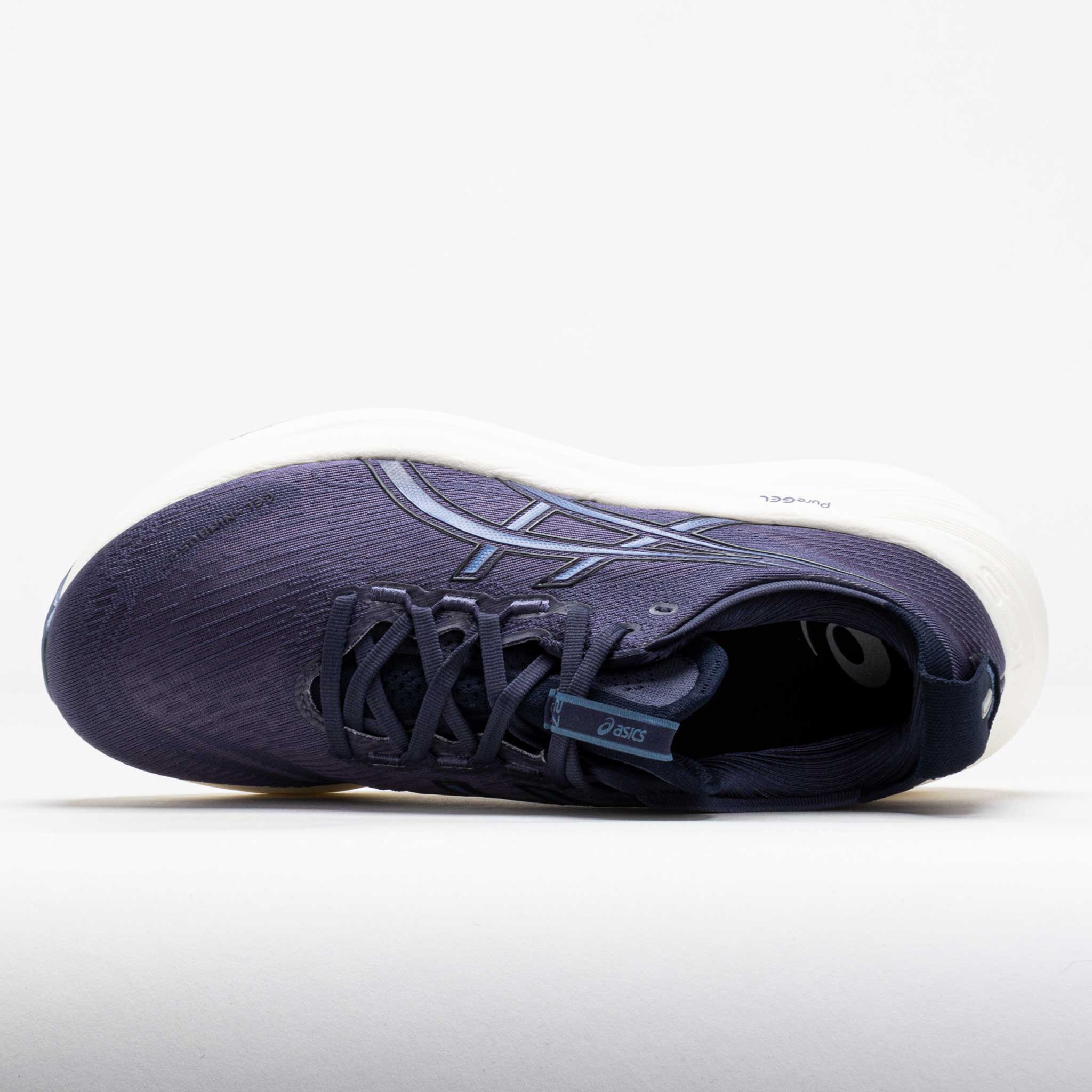 ASICS GEL-Nimbus 27 Men's Indigo Fog/Denim Blue – Holabird Sports