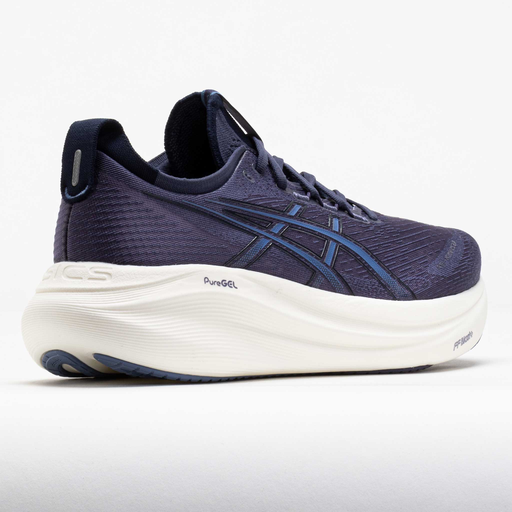 ASICS GEL-Nimbus 27 Men's Indigo Fog/Denim Blue – Holabird Sports