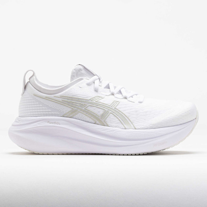 ASICS GEL-Nimbus 27 Men's White/Glacier Grey