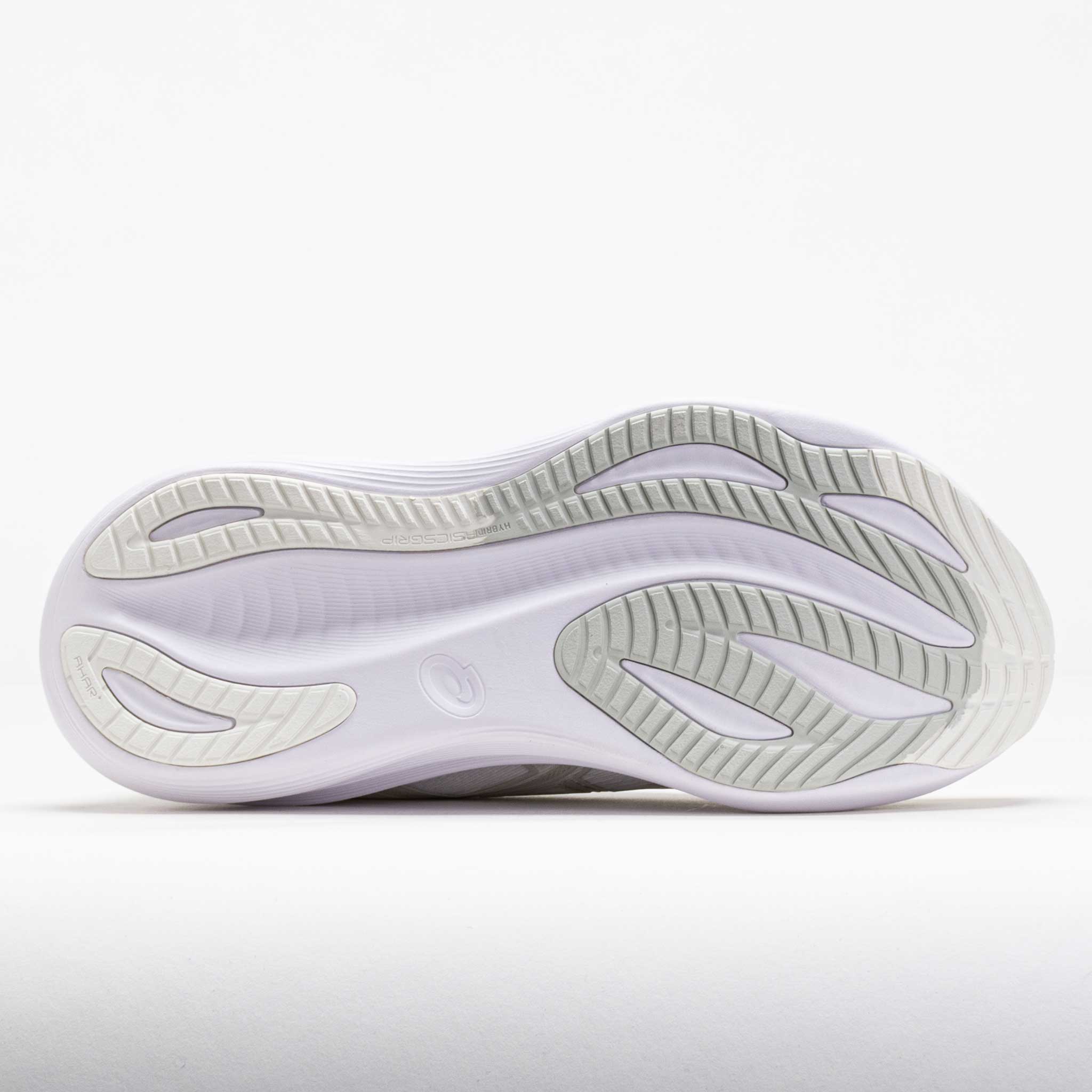 ASICS GEL-Nimbus 27 Men's White/Glacier Grey – Holabird Sports