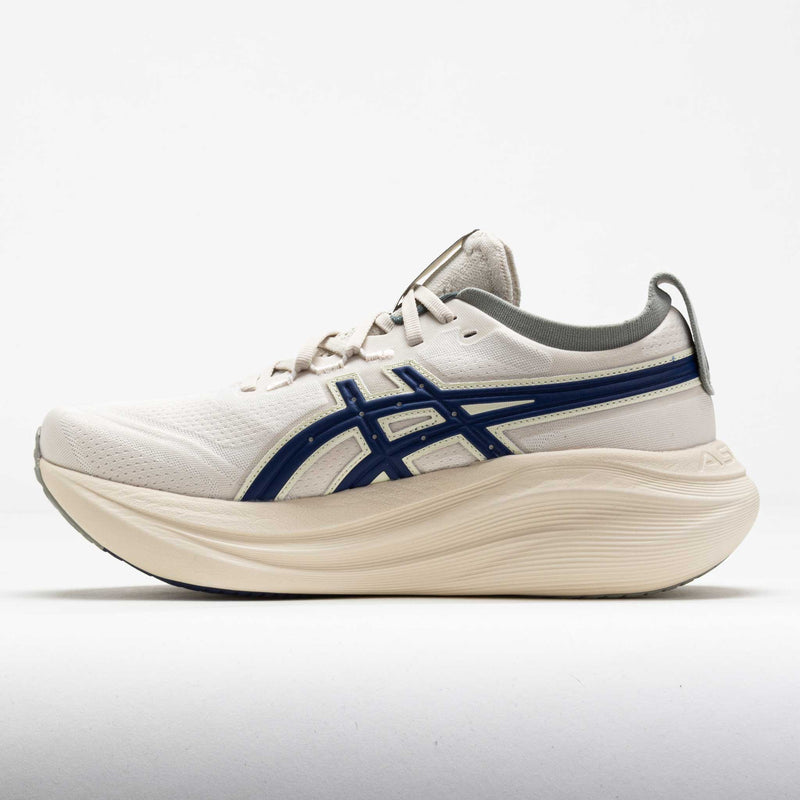 ASICS GEL-Nimbus 27 ASICS Track Club Men's Birch/Indigo Blue