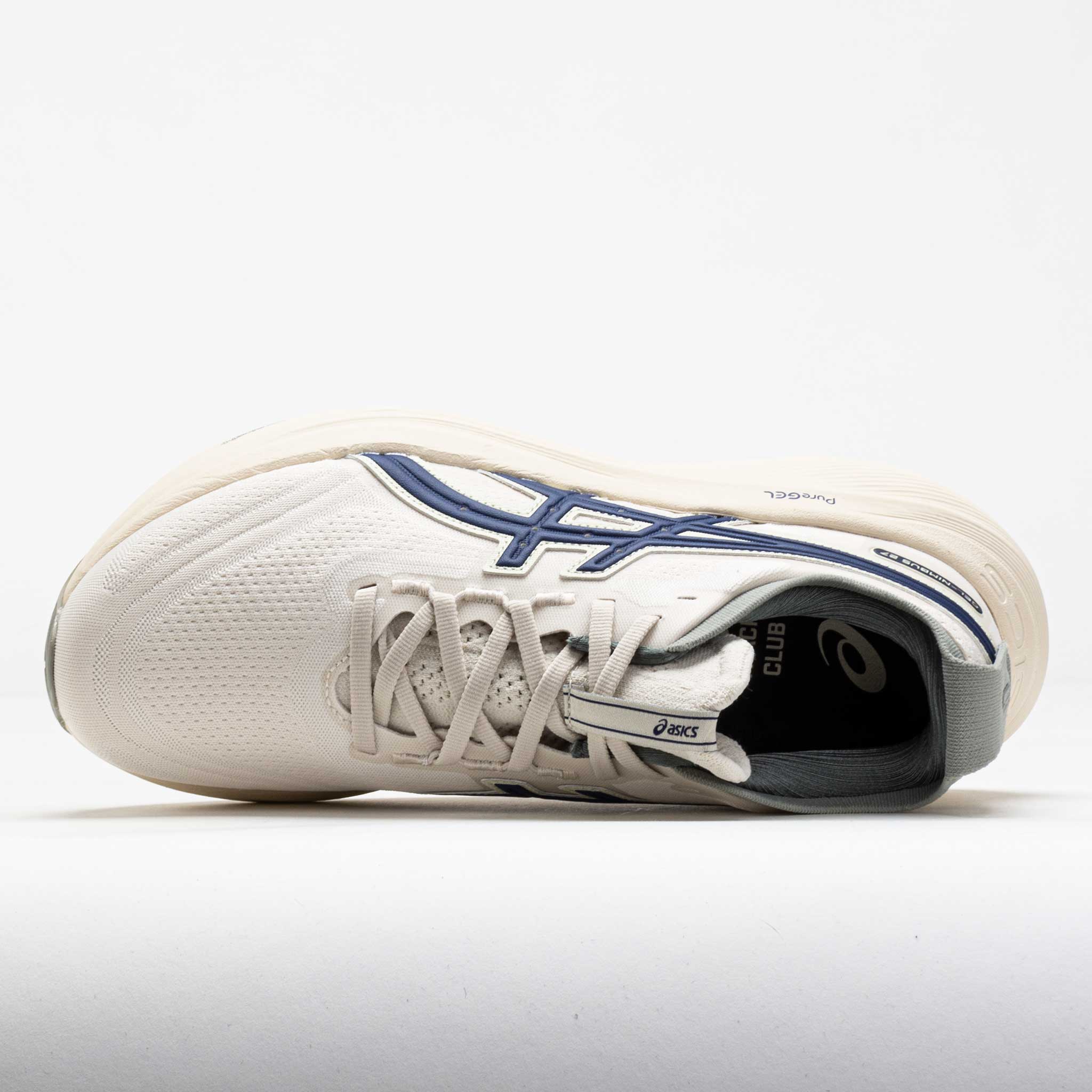 ASICS GEL-Nimbus 27 ASICS Track Club Men's Birch/Indigo Blue