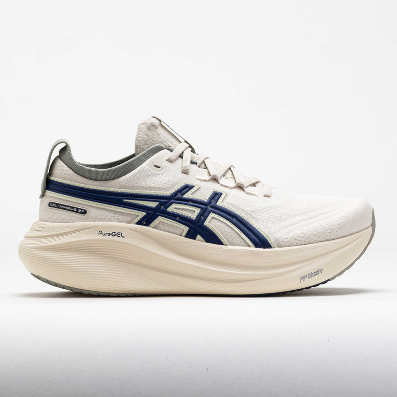 ASICS GEL-Nimbus 27 ASICS Track Club Men's Birch/Indigo Blue