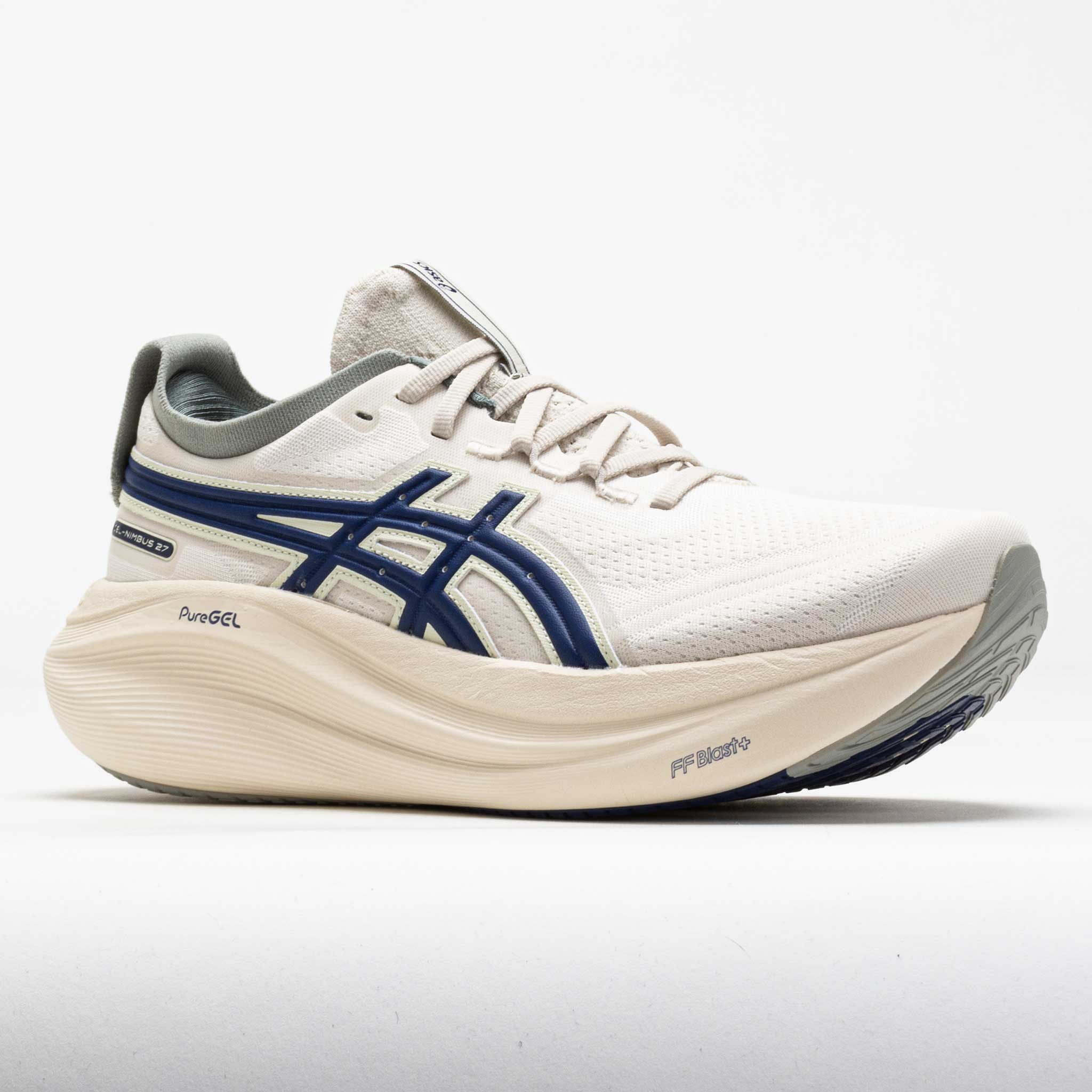 ASICS GEL-Nimbus 27 ASICS Track Club Men's Birch/Indigo Blue