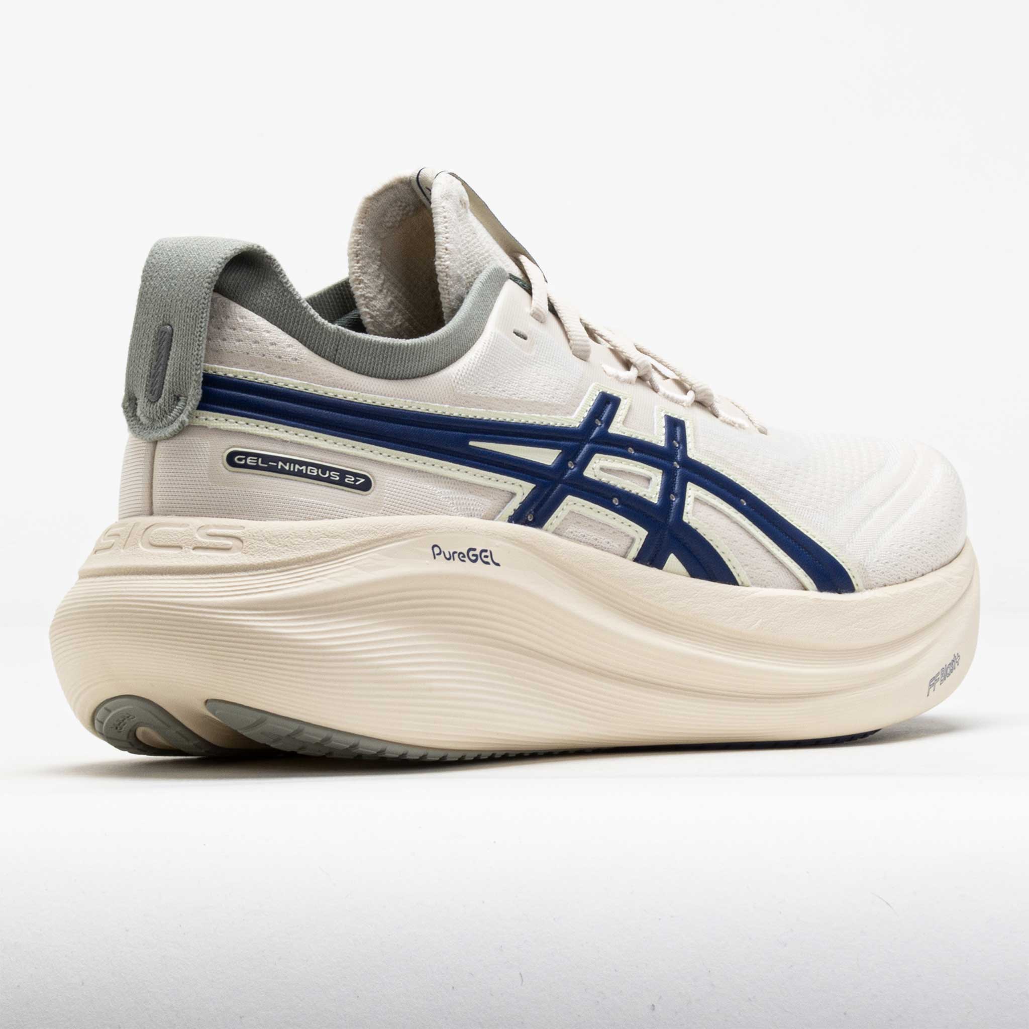 ASICS GEL-Nimbus 27 ASICS Track Club Men's Birch/Indigo Blue