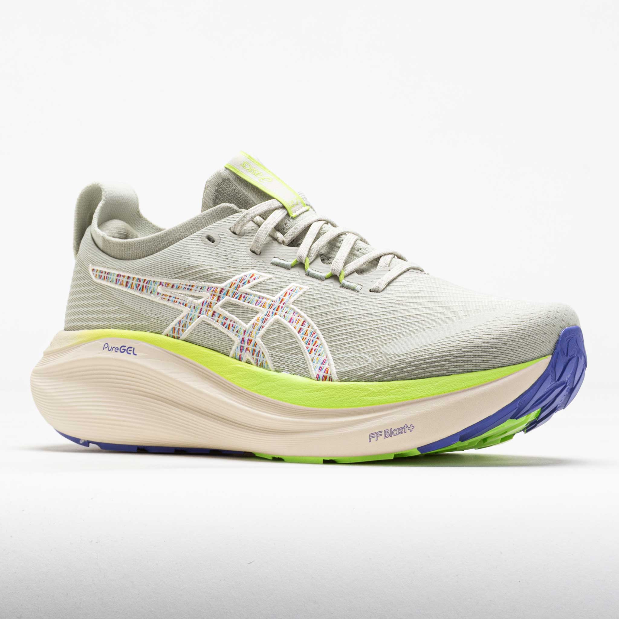 ASICS GEL-Nimbus 27 TR Men's Nature Bathing/Lime Green