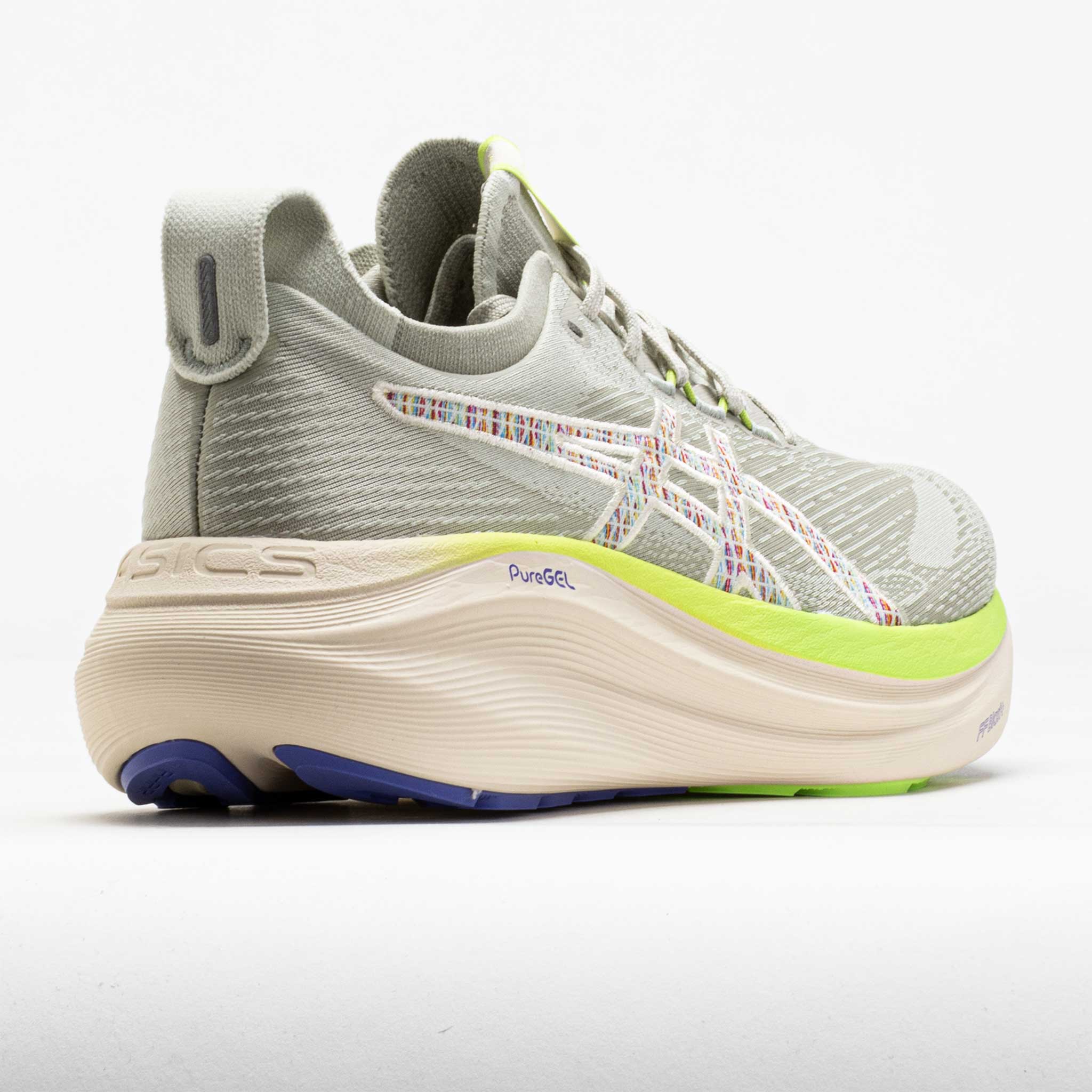 ASICS GEL-Nimbus 27 TR Men's Nature Bathing/Lime Green
